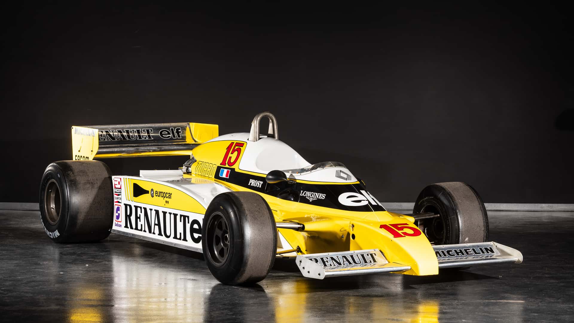 020 - 1981 Renault F1 RE 27