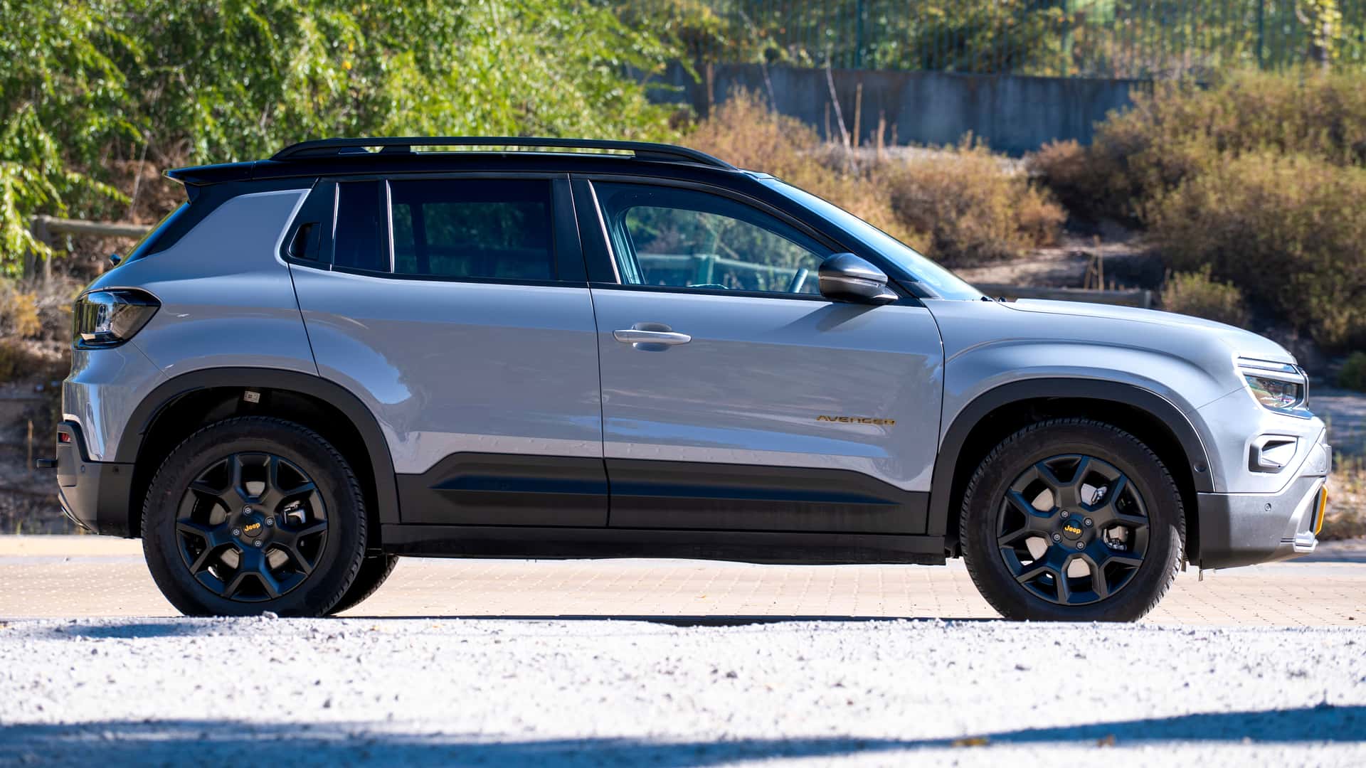 Jeep Avenger 4xe The North Face Edition, prueba