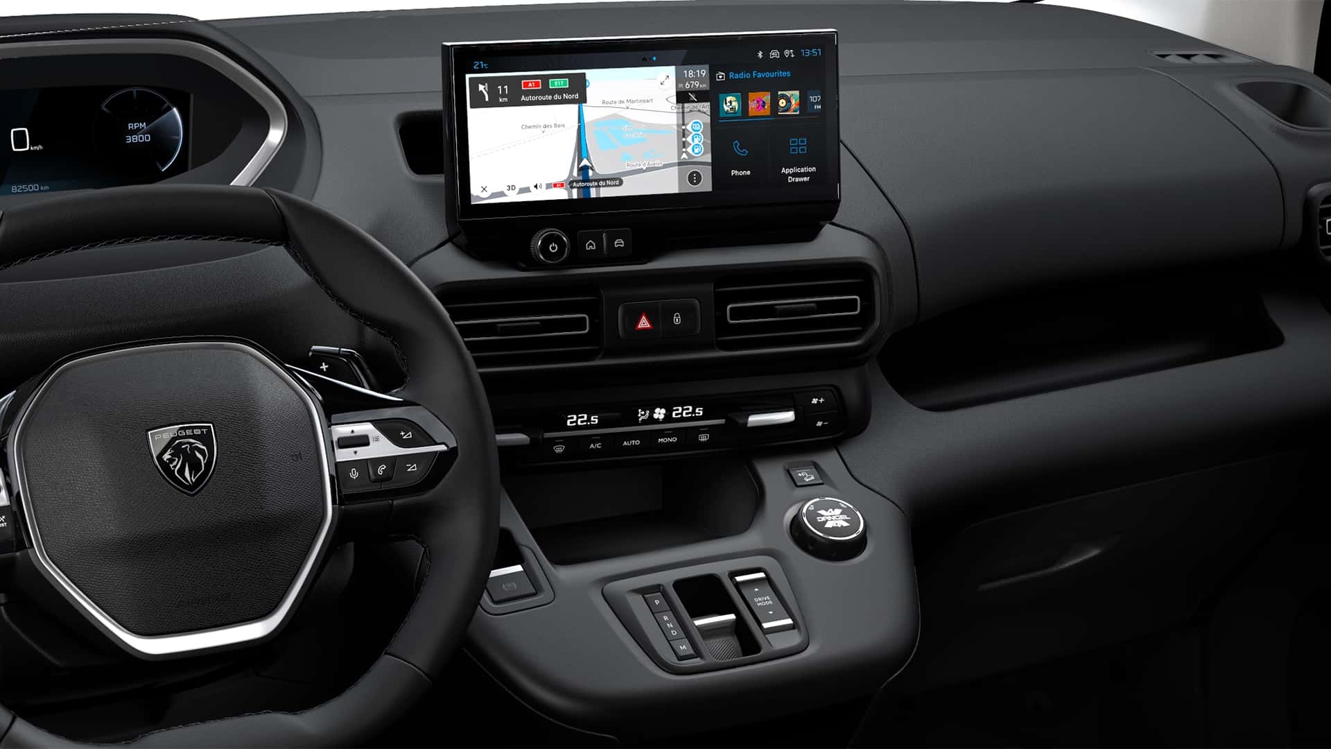 Compétences de Peugeot Partner Pro