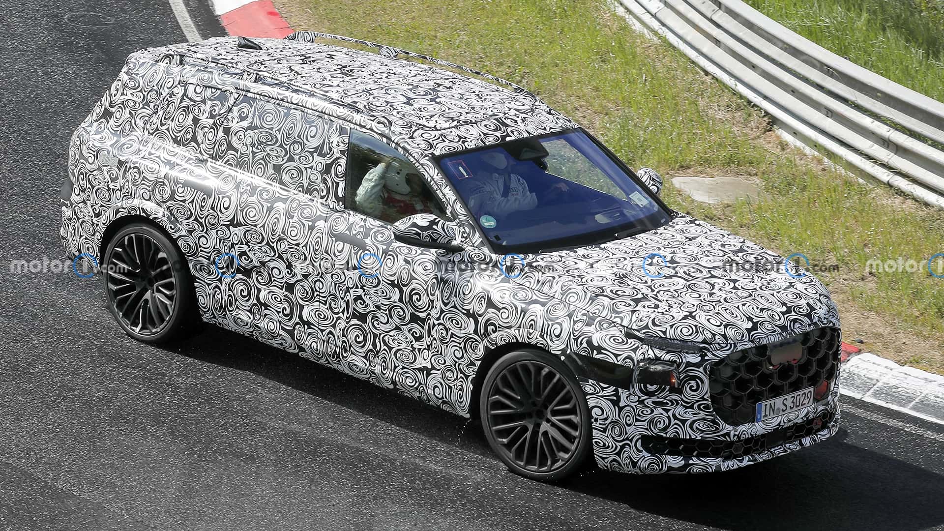 Audi SQ9 (2026) erwischt: Steigt Porsche mit ins SUV-Boot?