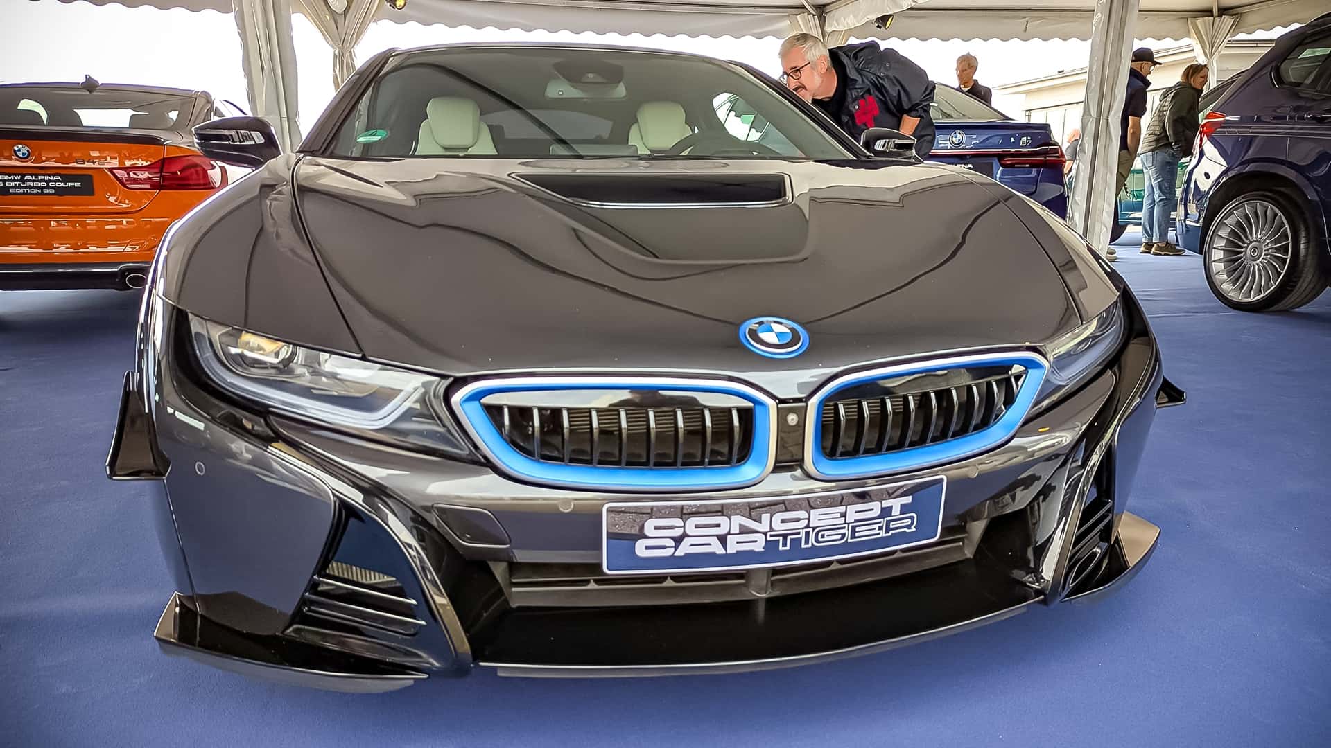BMW Alpina i8 Tiger (2016)