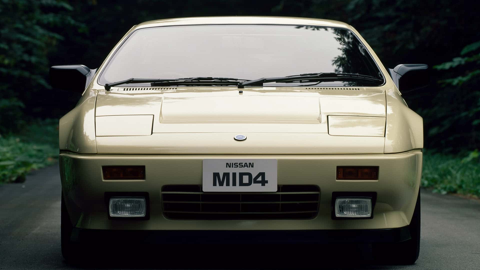 1985 Nissan MID 4 Type I concept