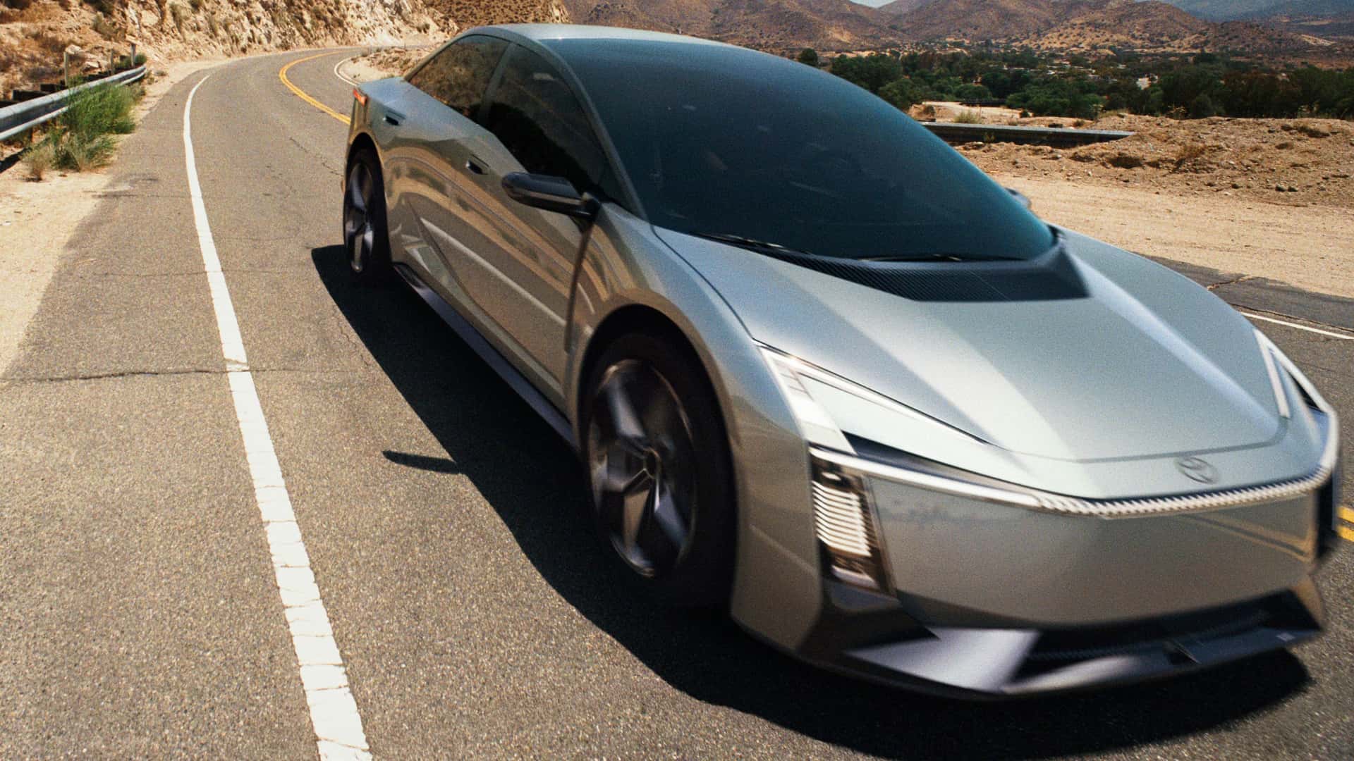 Teaser conceptual del Toyota Corolla