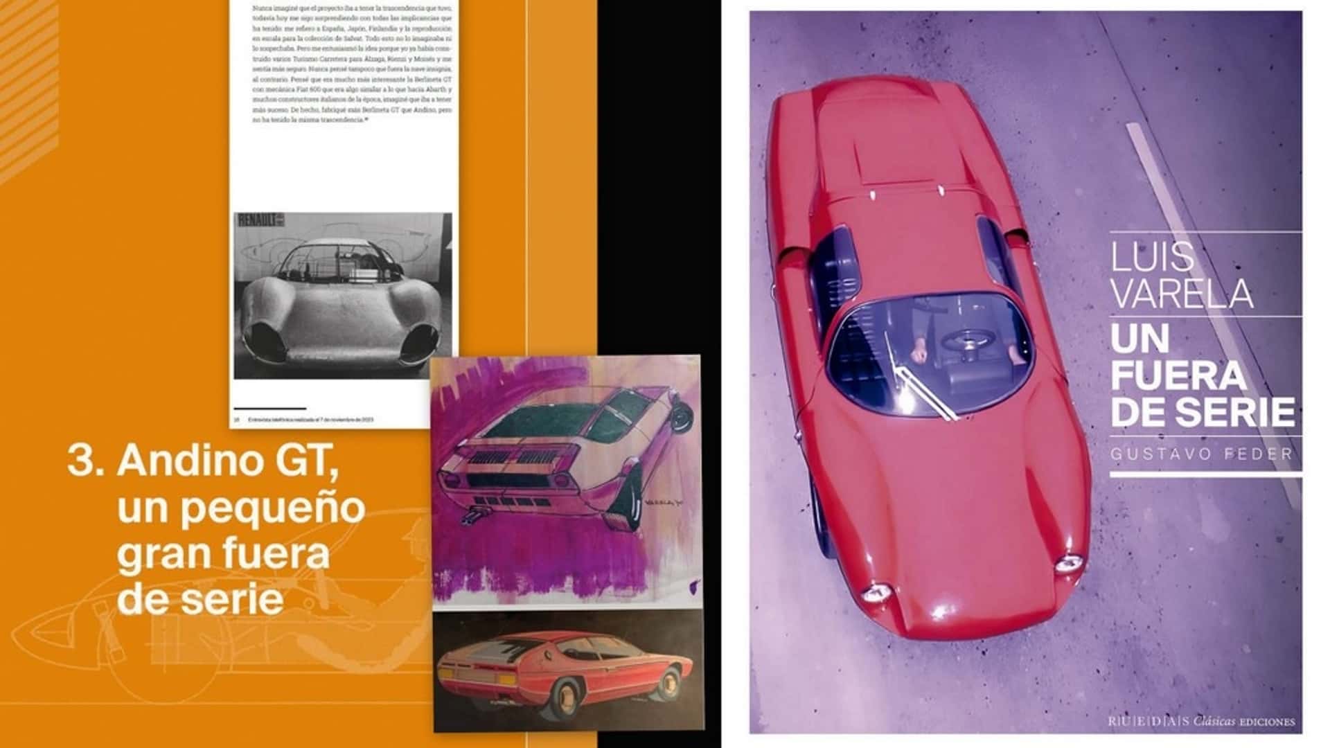 Lanzamiento: "Un Fuera de Serie, la historia de Luís Varela"