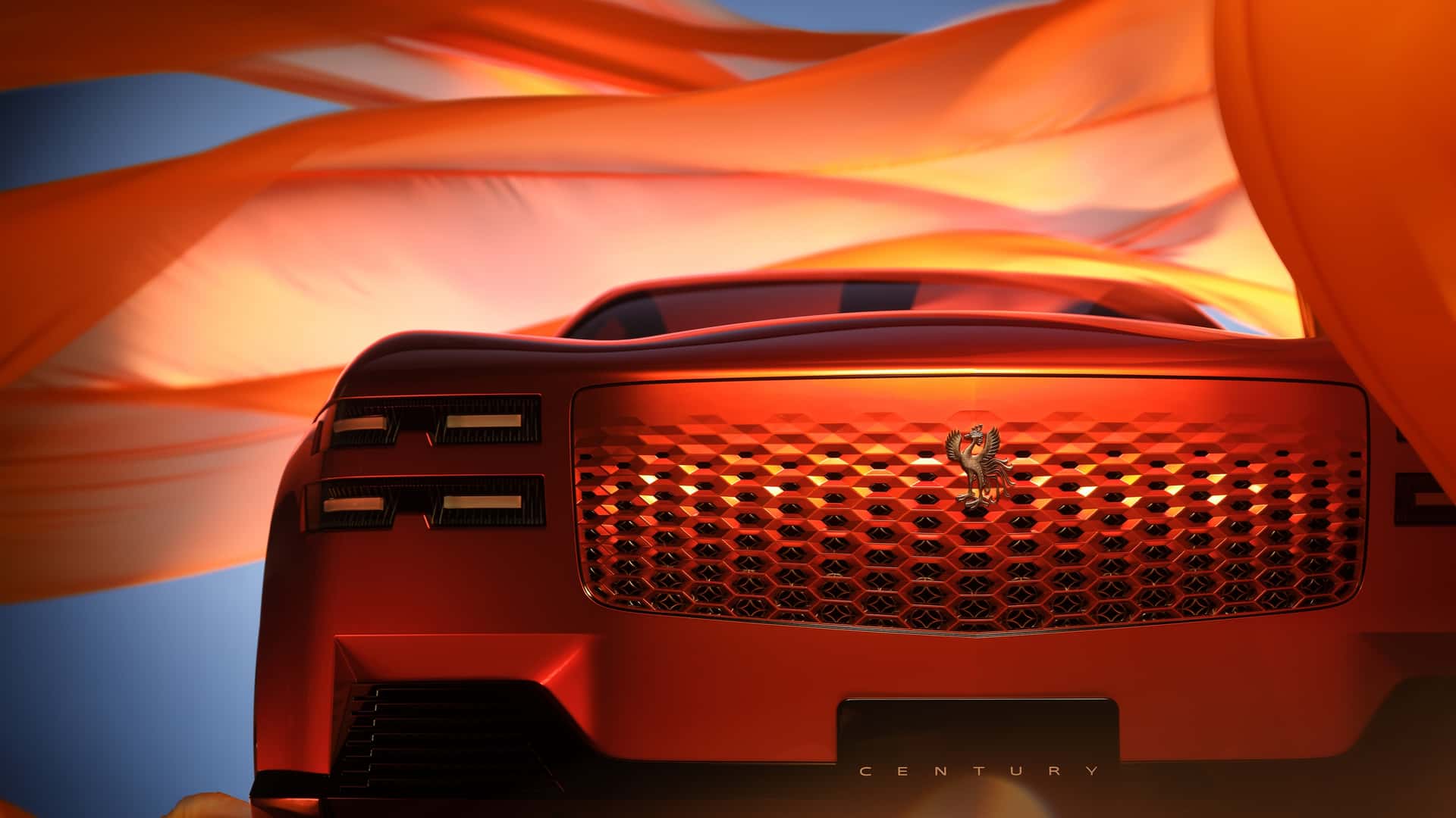 Toyota Century coupe teaser