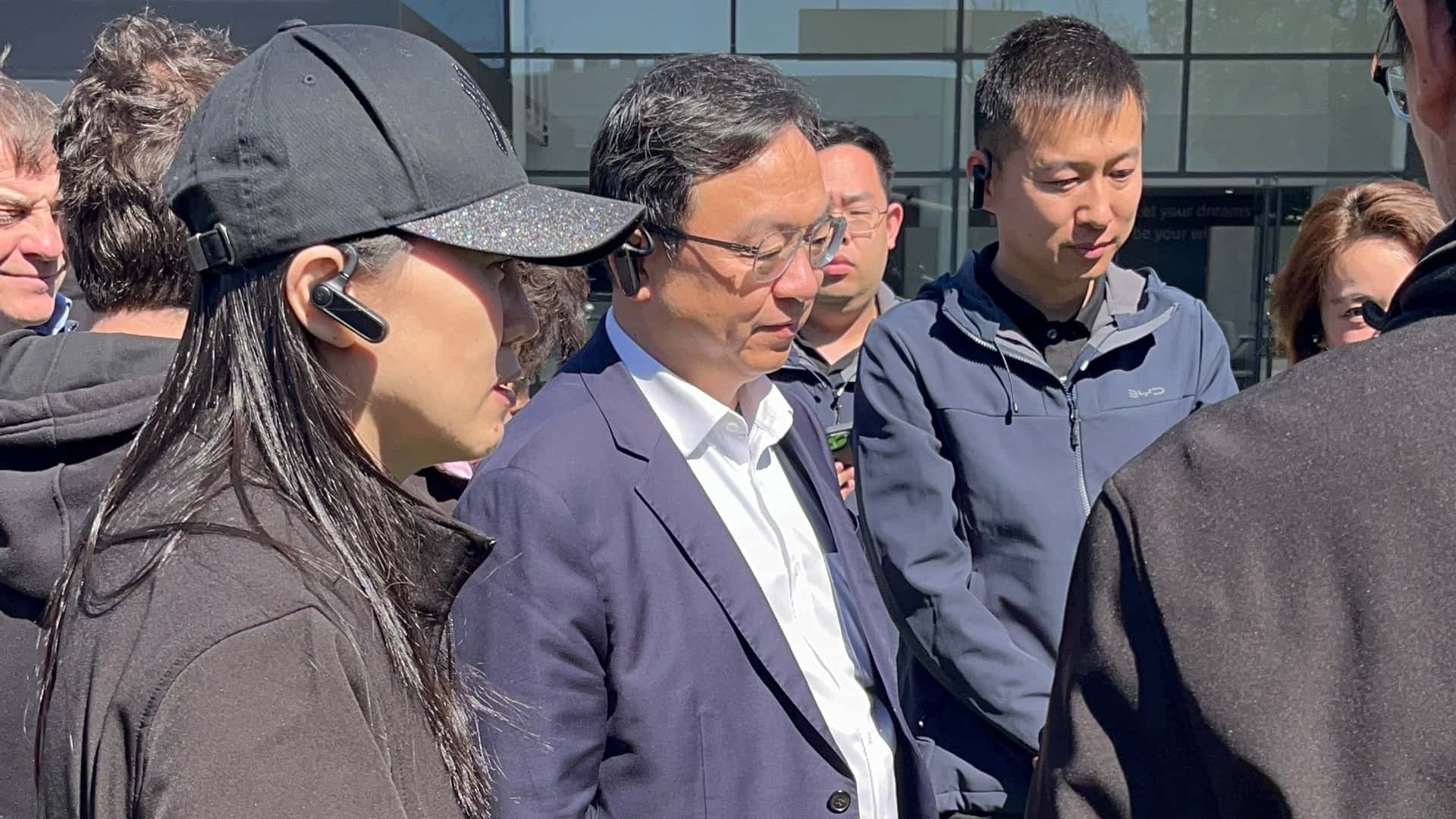 BYD - Inauguración Cigliuitti Guerini