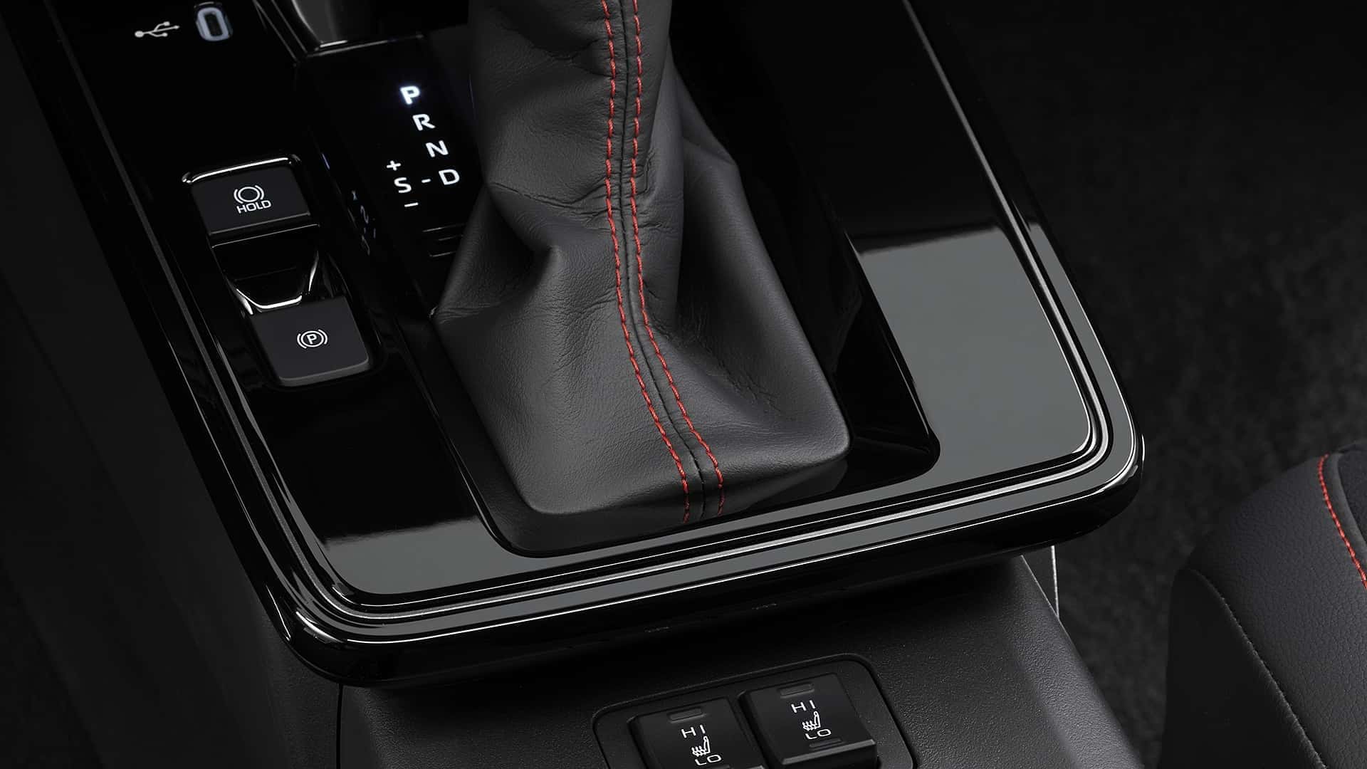 Toyota Corolla Cross, intérieur et coffre