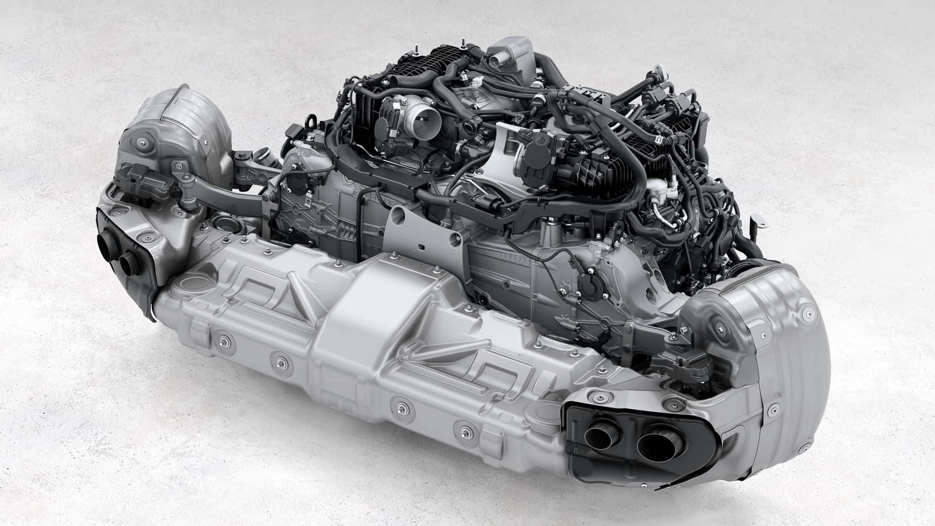 Porsche 911 Turbo S (2025)