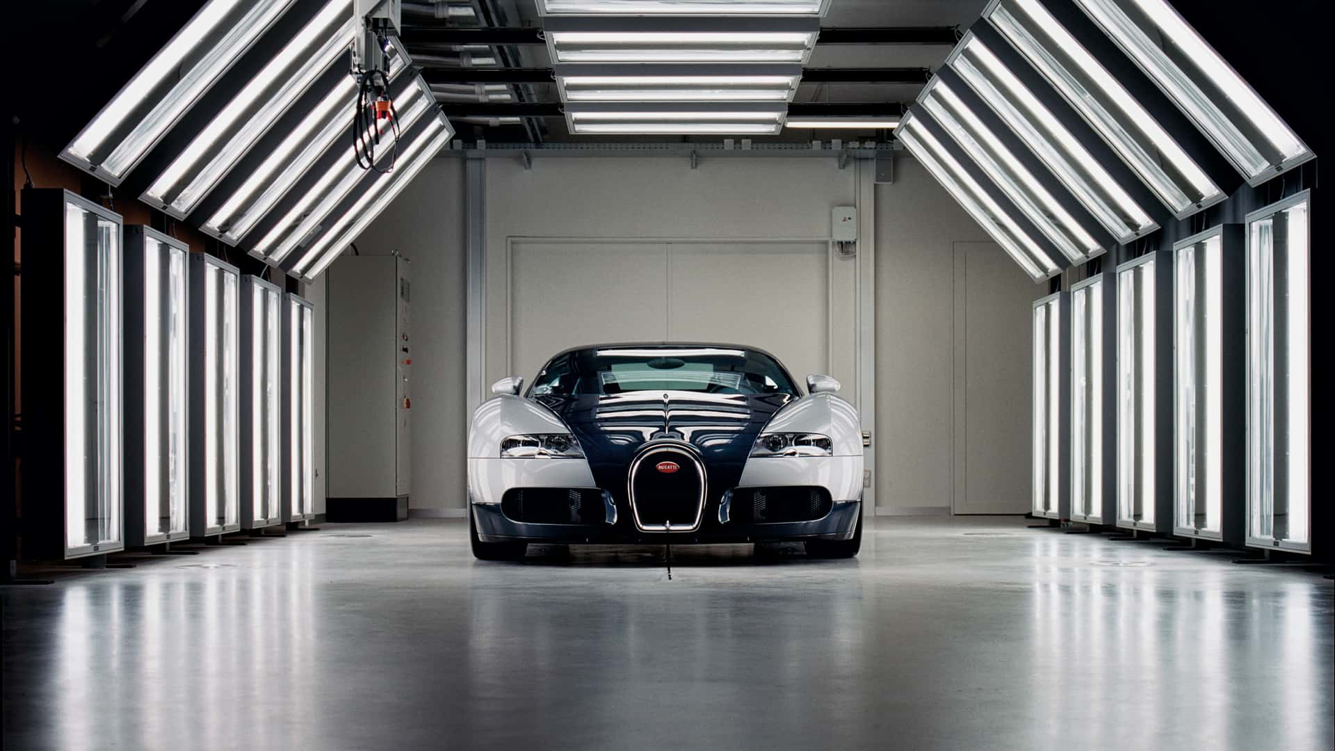Bugatti Veyron 20 Jahre