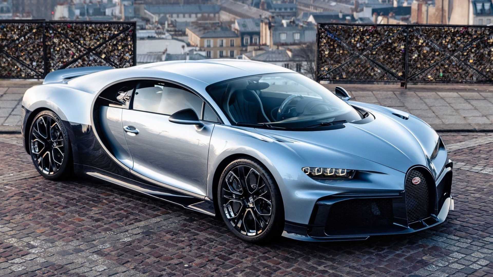 Bugatti Chiron Profile