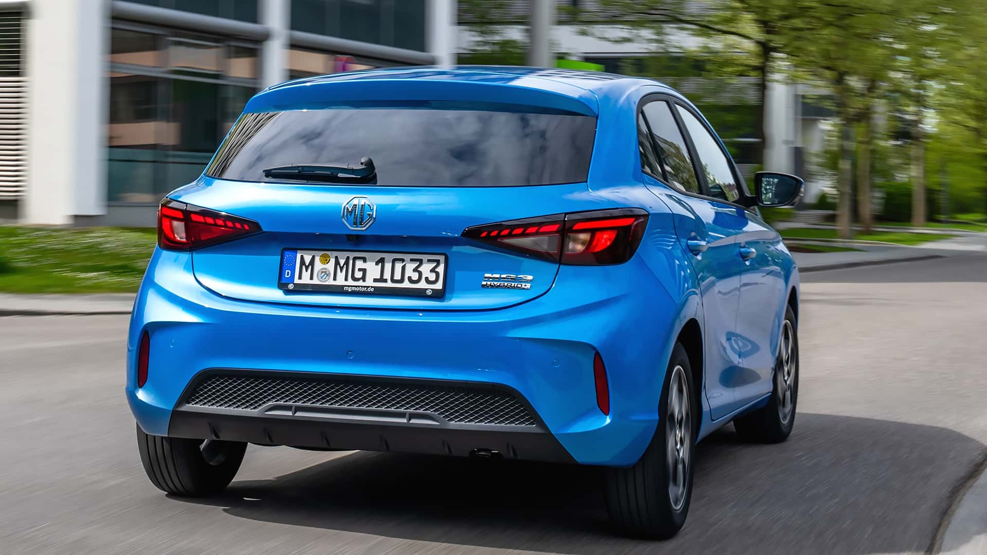 MG3 Hybrid+ (2024) im Test