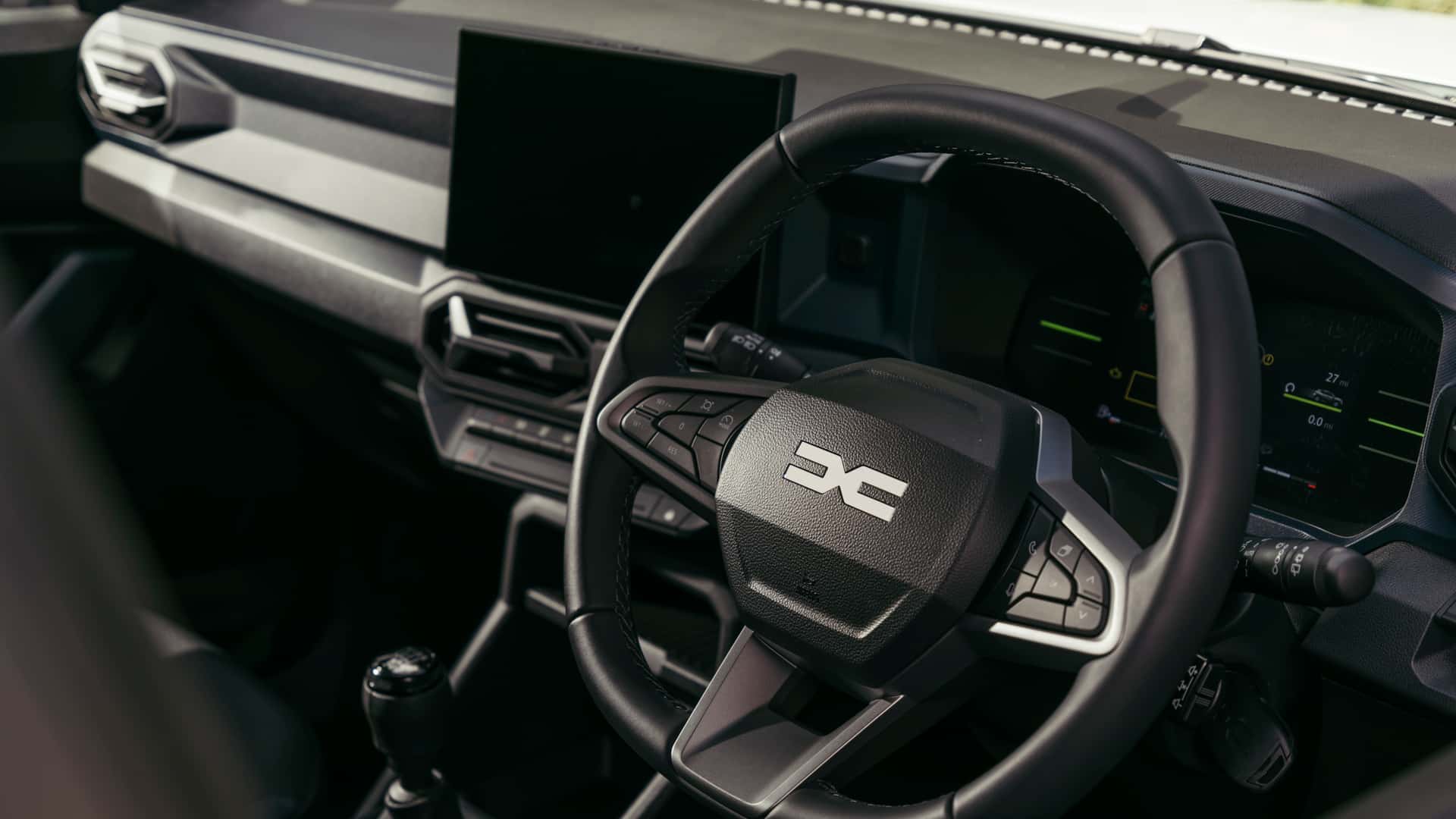 Fourgon Dacia Duster