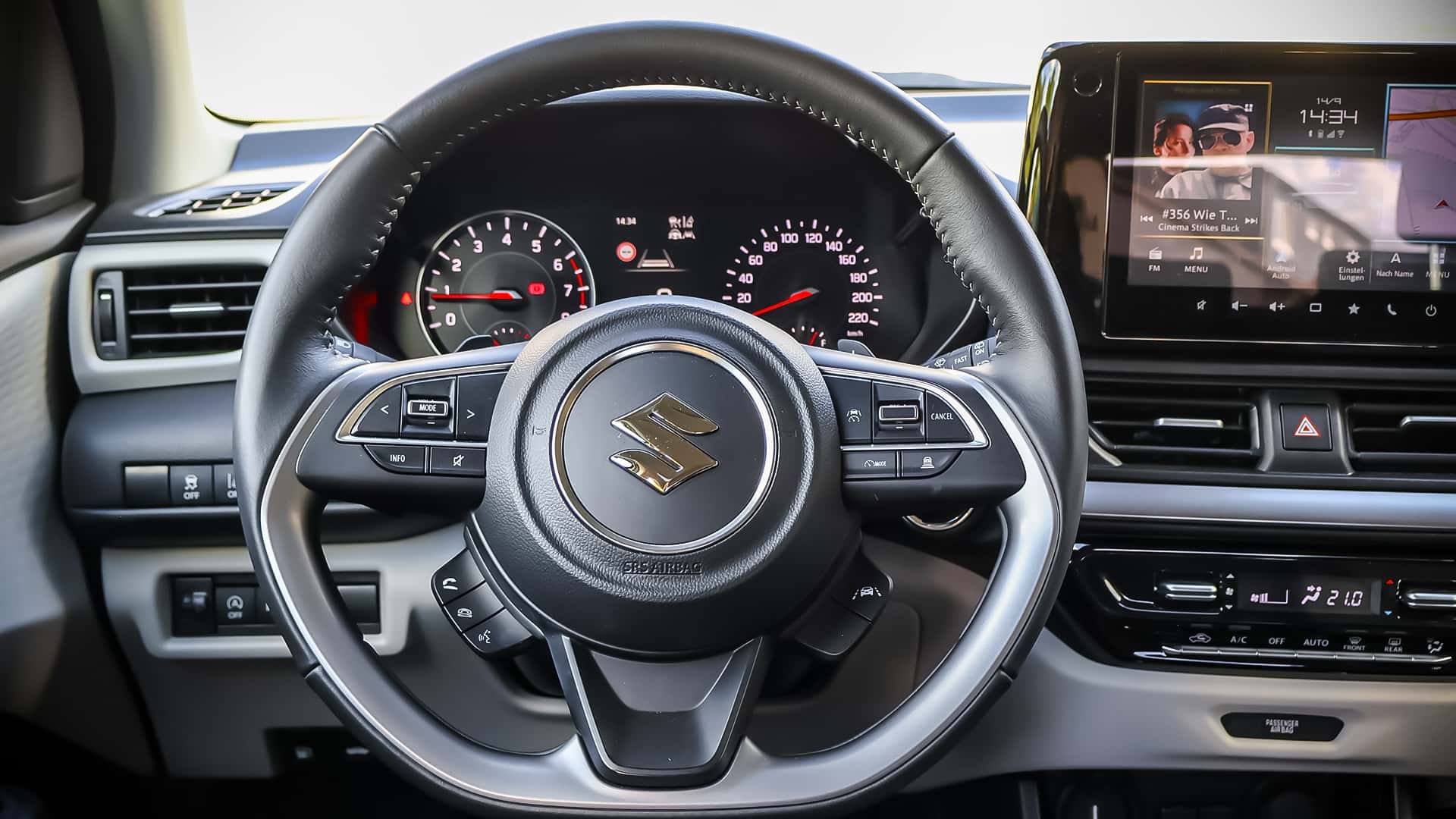 Suzuki Swift Automatik (2025) im Dauertest (1)