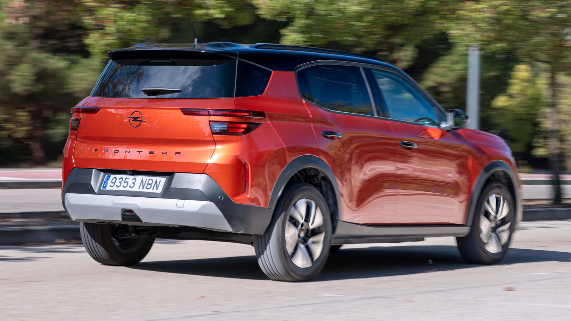 Opel Frontera Electric 44 kWh, prueba