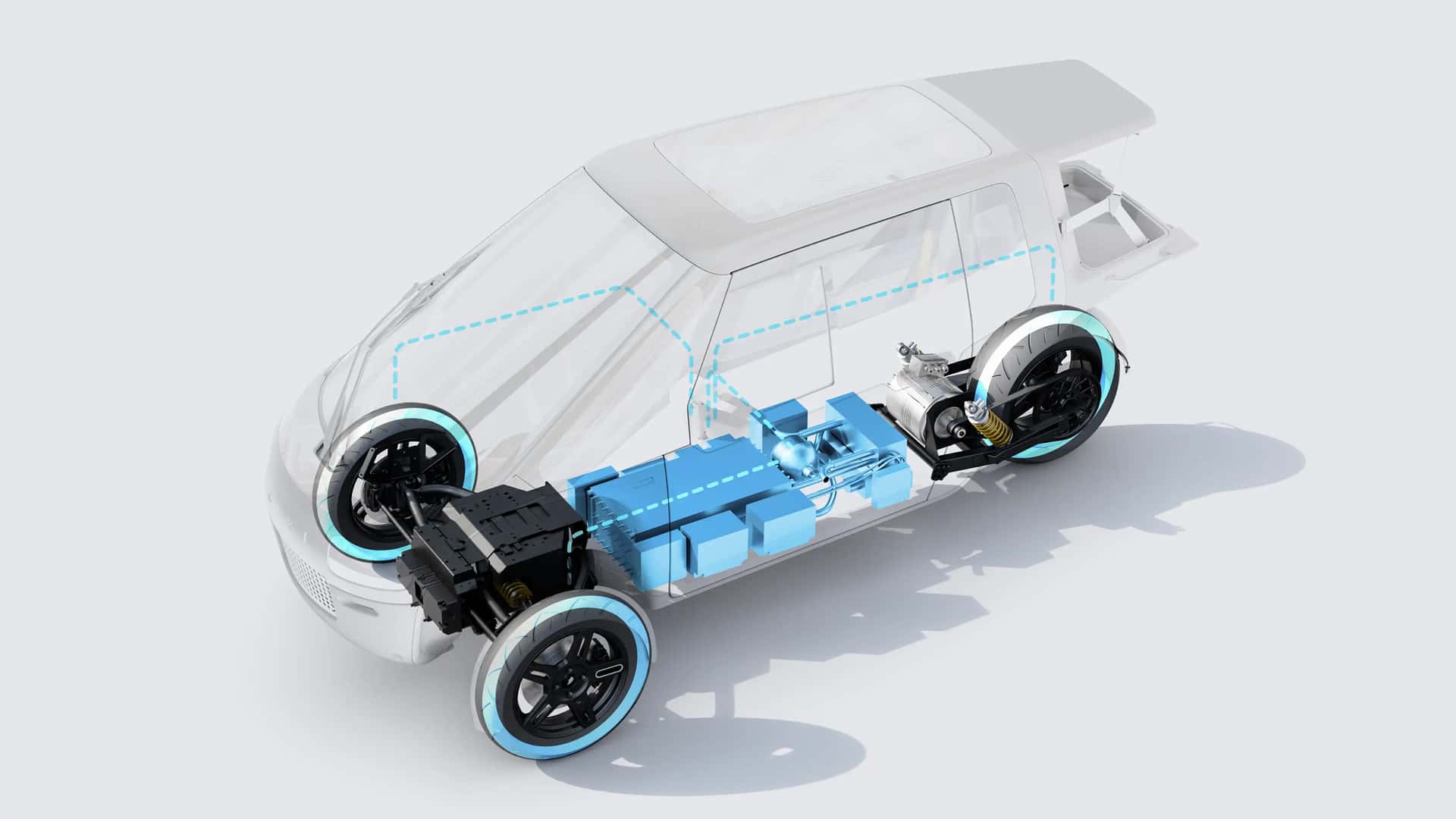 Vigoz, l'étrange voiture électrique à pédales