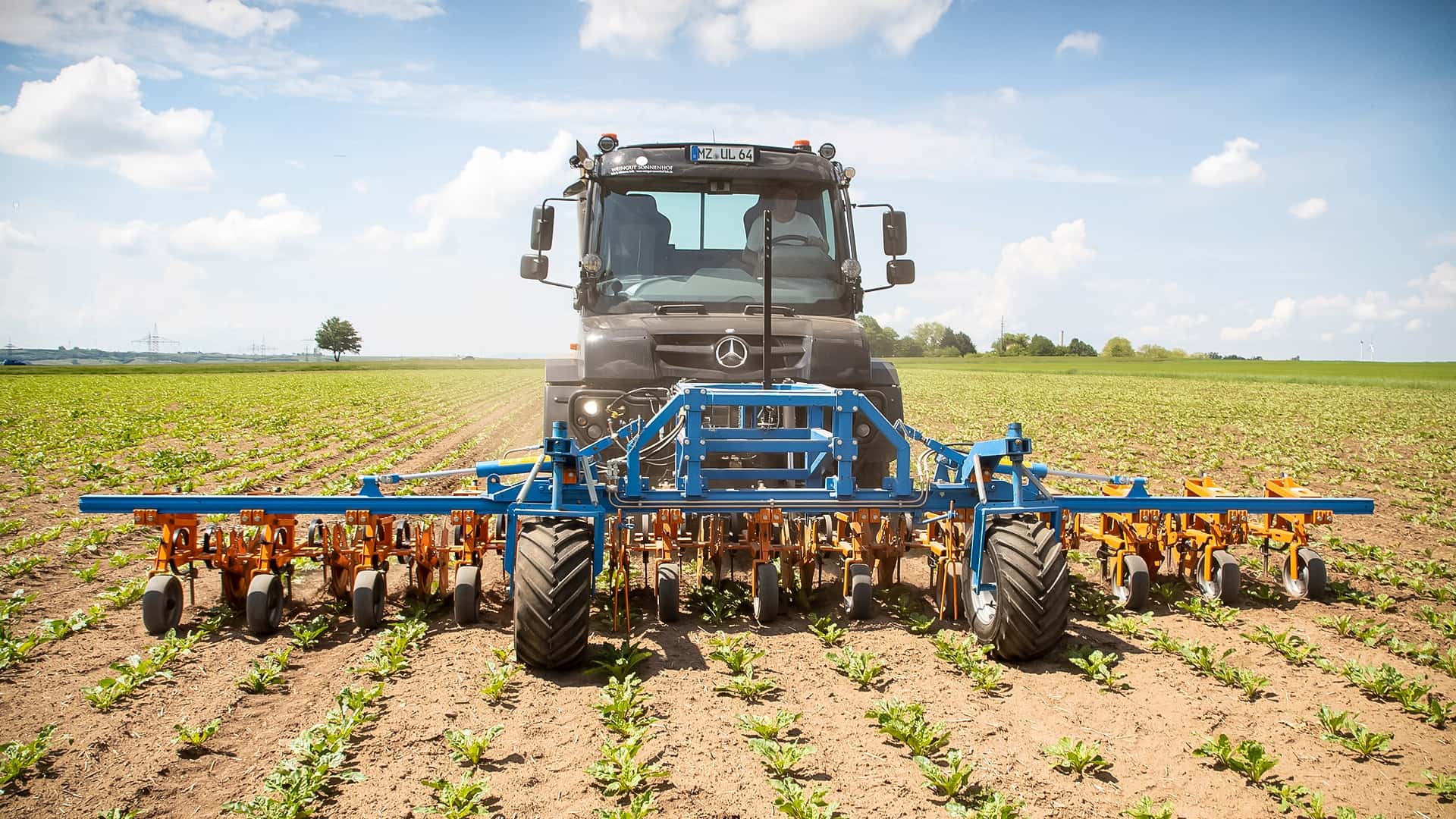 Unimog auf der Agritechnica 2025