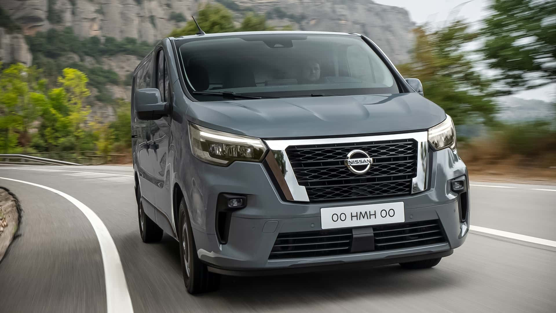 Nissan Primastar (2025) mit Neungang-Automatikgetriebe