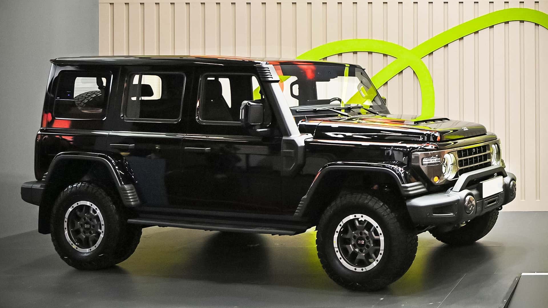 BAW 212 Offroad auf der IAA Mobility 2025