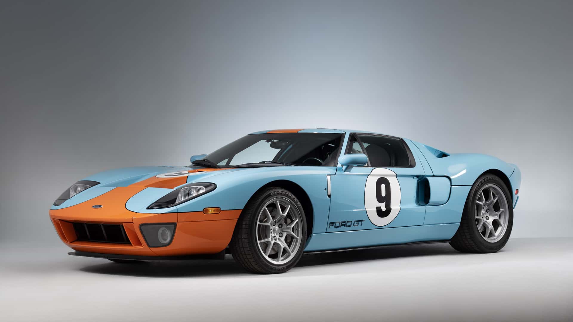 Ford vend une édition GT Heritage ultra-rare directement issue de sa collection