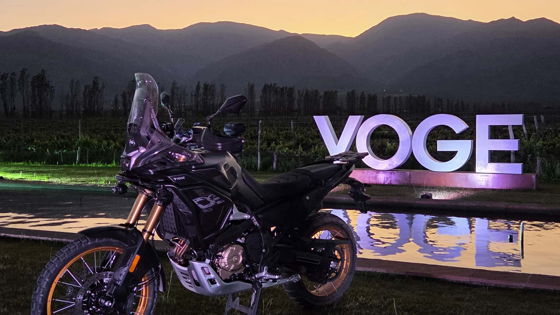 Cuatro apuntes del lanzamiento de la Voge DS800X Rally