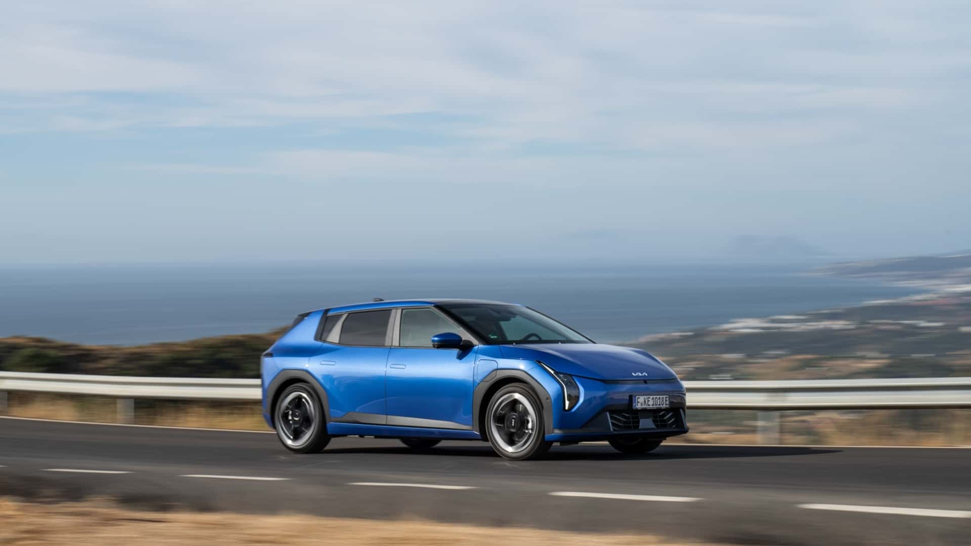 Kia EV4 2026, primera prueba