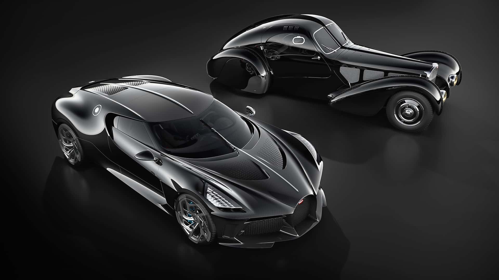 Bugatti La Voiture Noire