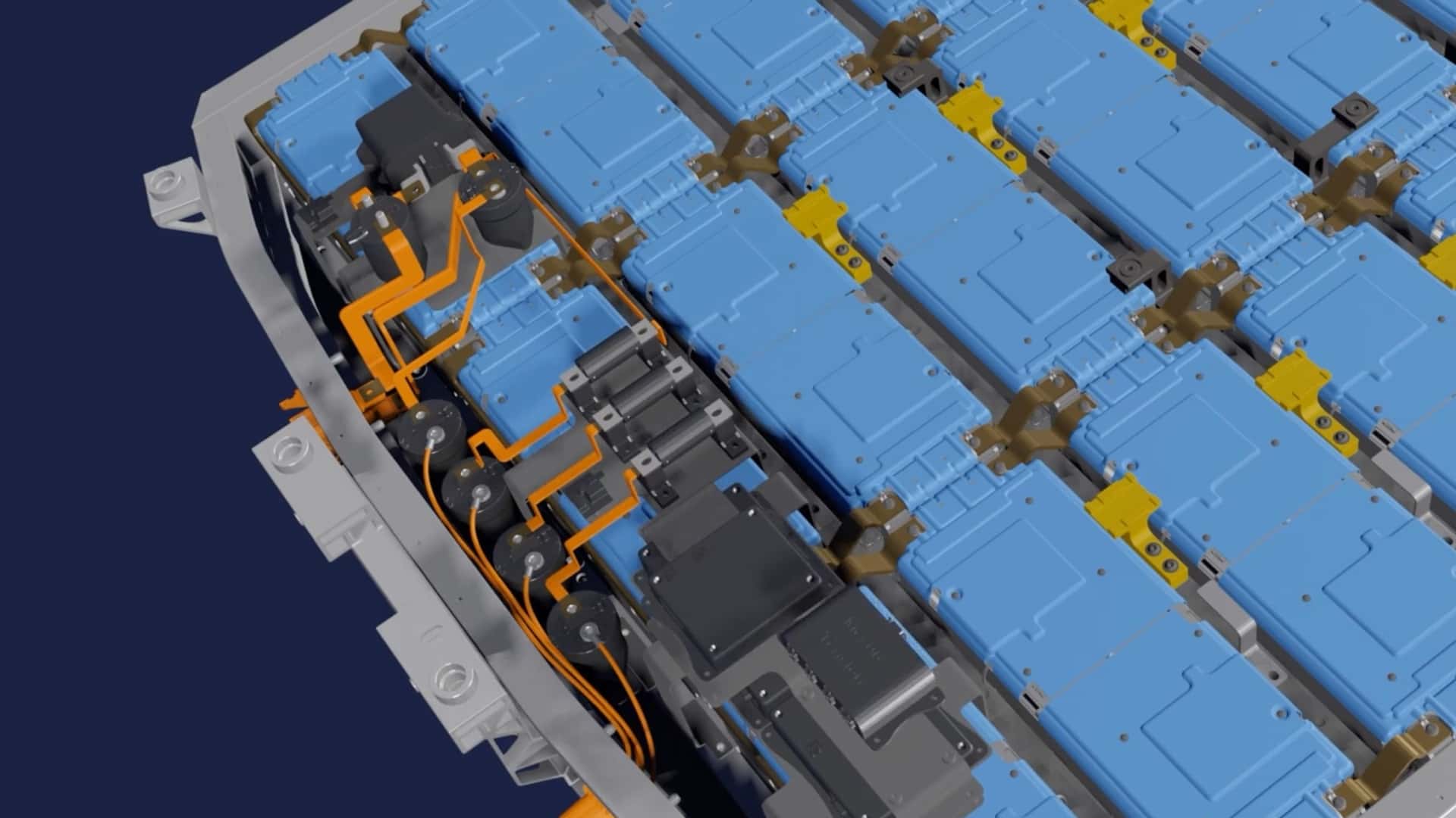 Batterie pour véhicule Stellantis IBIS