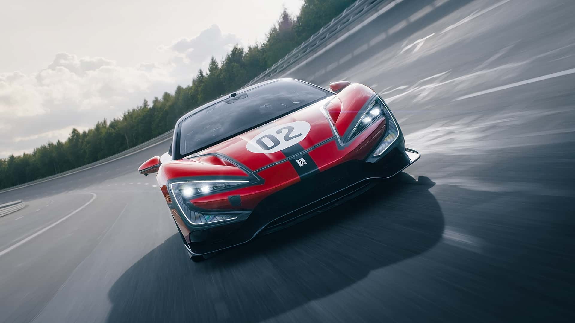 Yangwang U9 Extreme, le record de vitesse