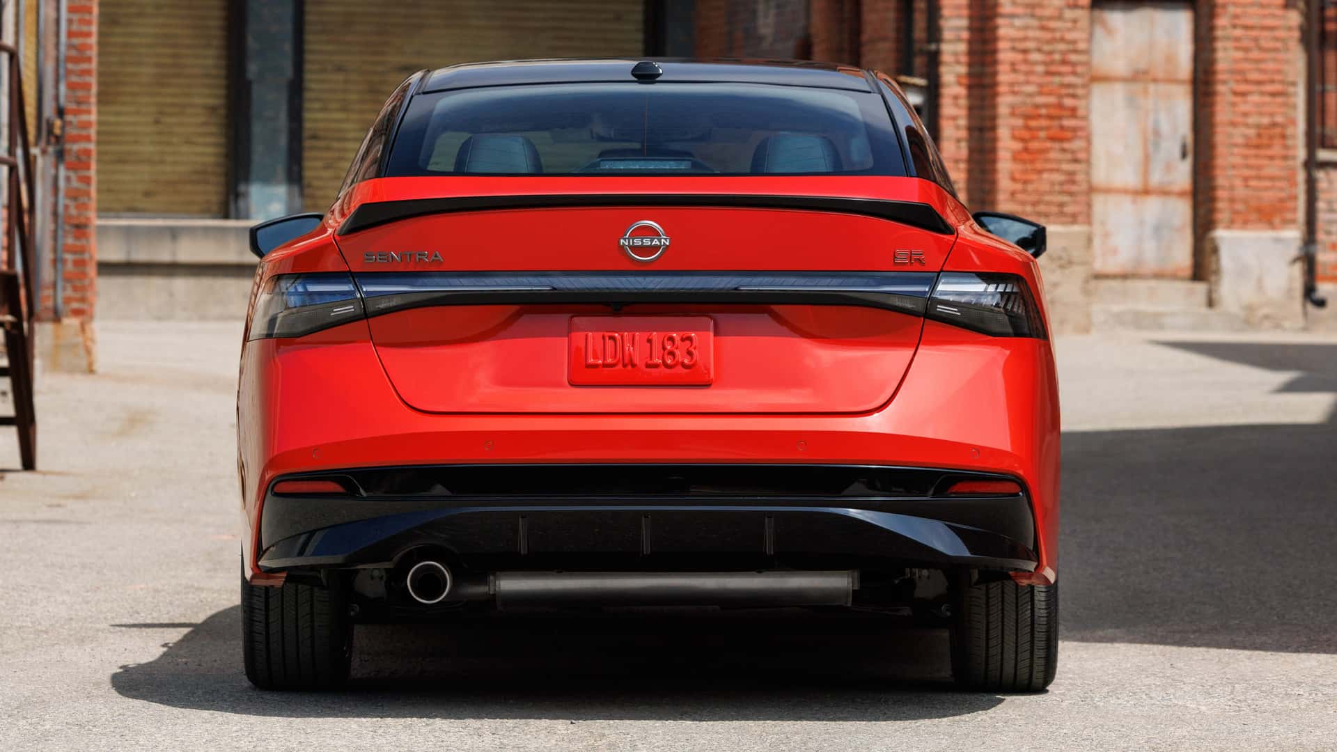 2026 Nissan Sentra SR