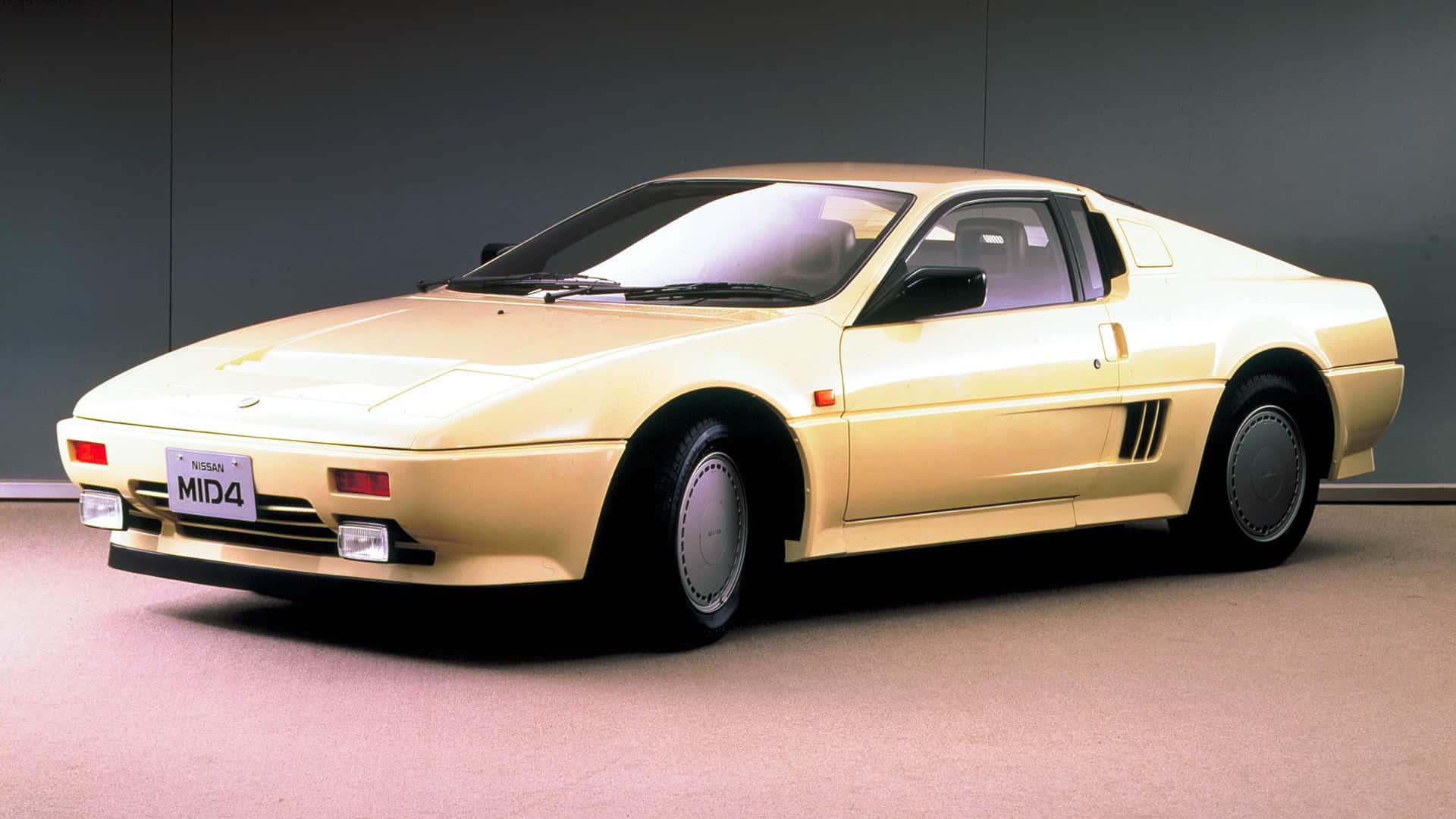 1985 Nissan MID 4 Type I concept