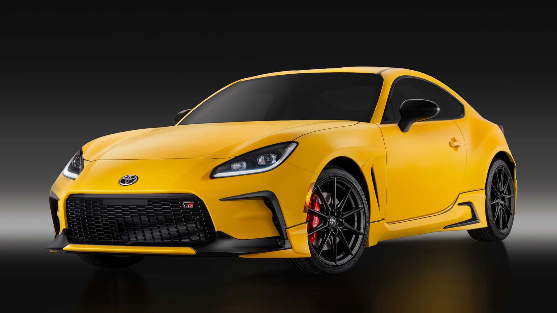 Toyota GR86 Yuzu Edition