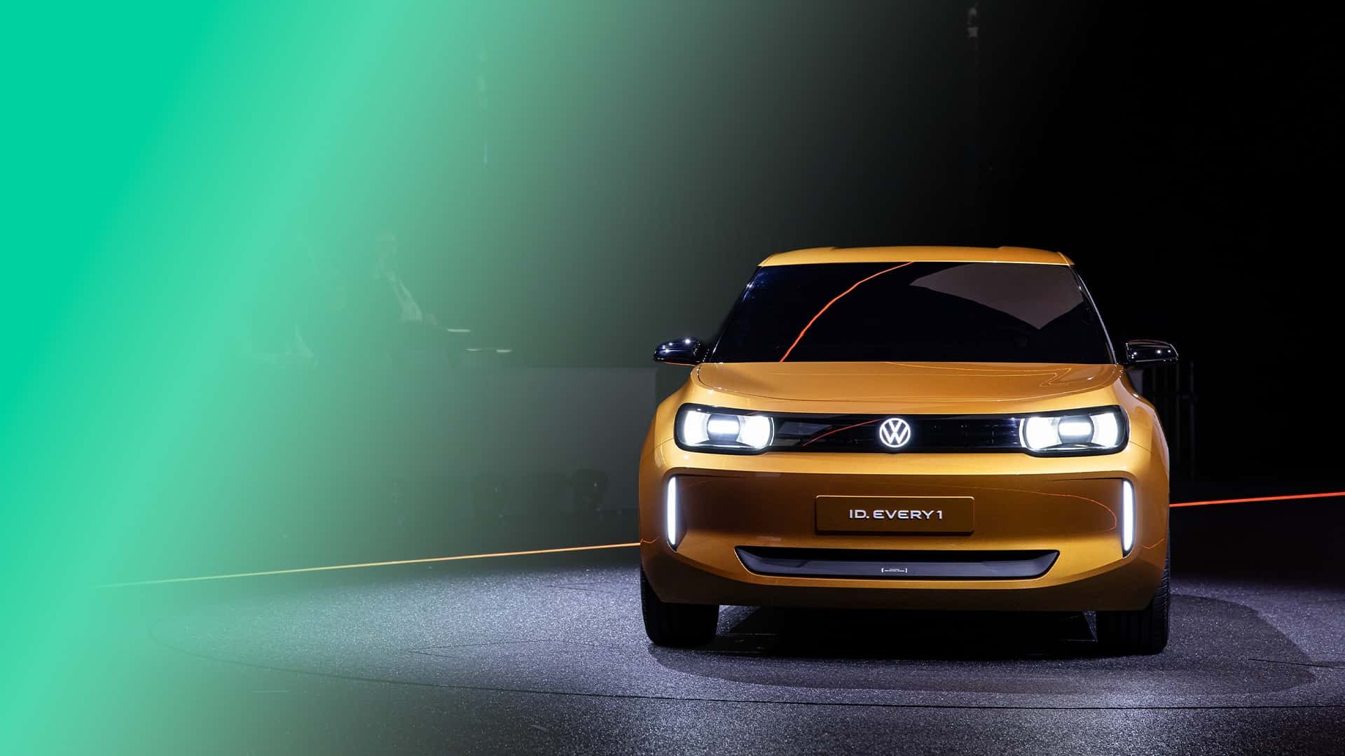 Volkswagen promete más vehículos eléctricos "simpáticos" en breve