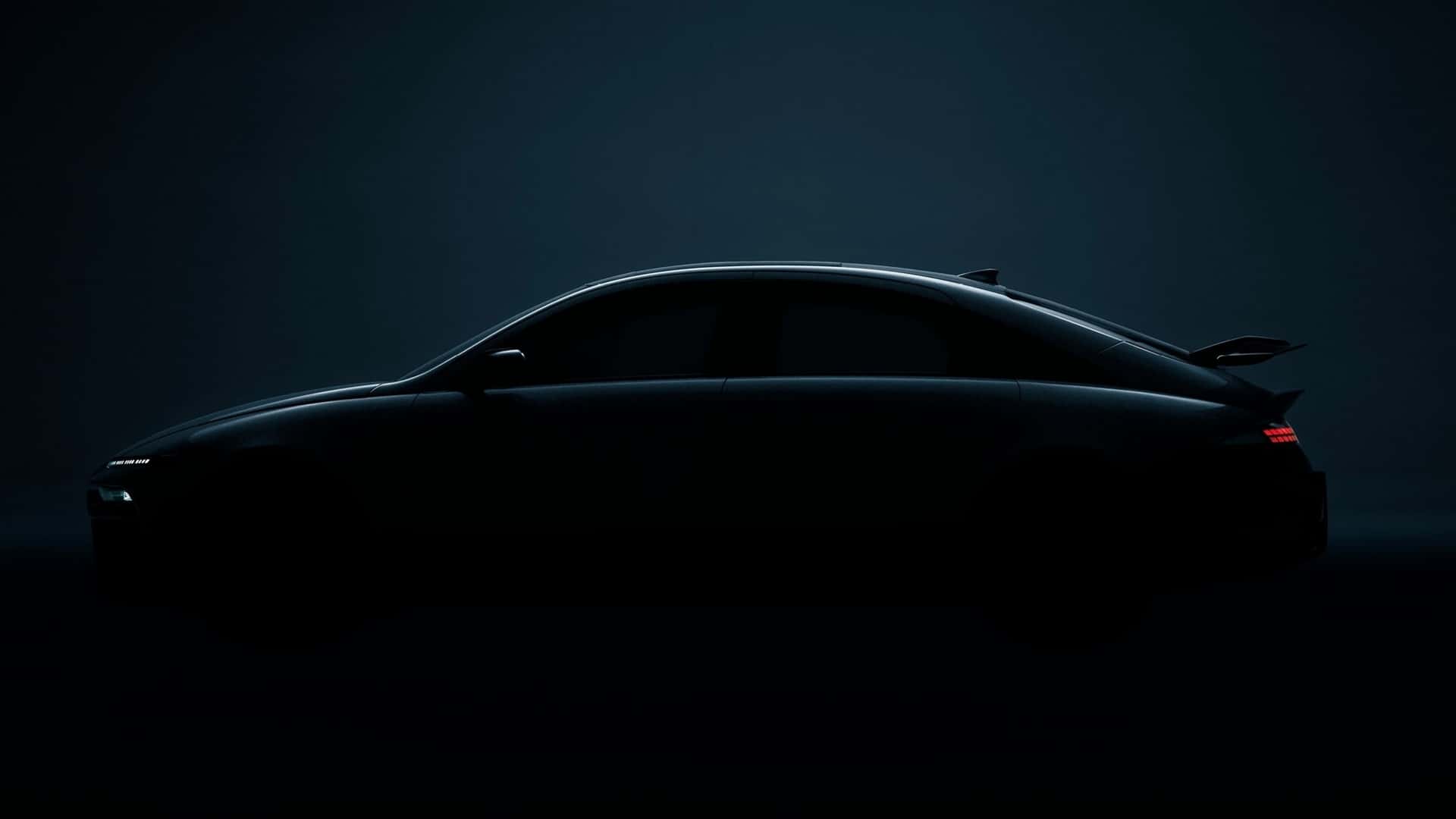 Hyundai Ioniq 6 N teaser