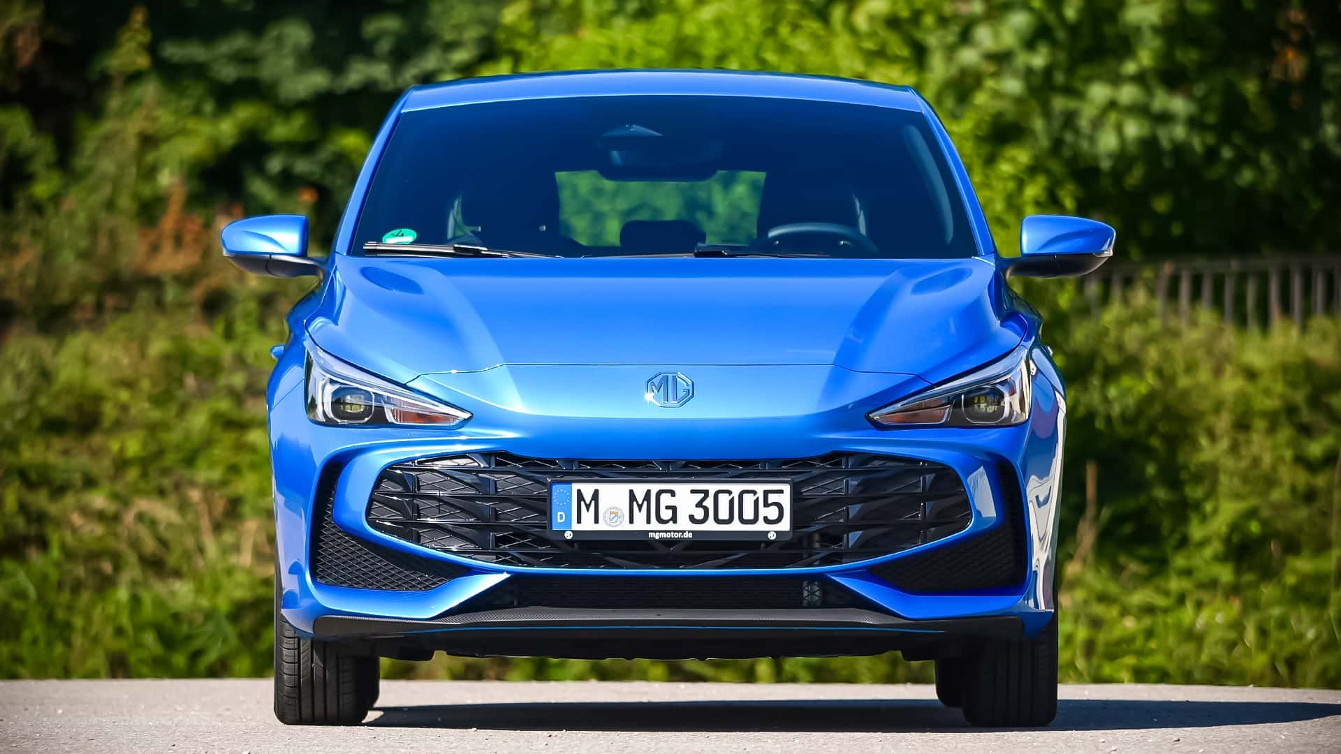 MG3 1.5 (2025) im Test