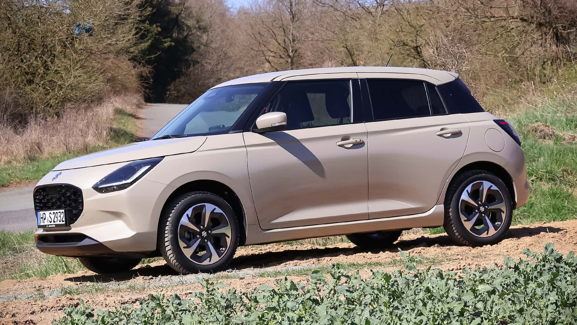 Suzuki Swift Hybrid Allgrip (2025) im Test