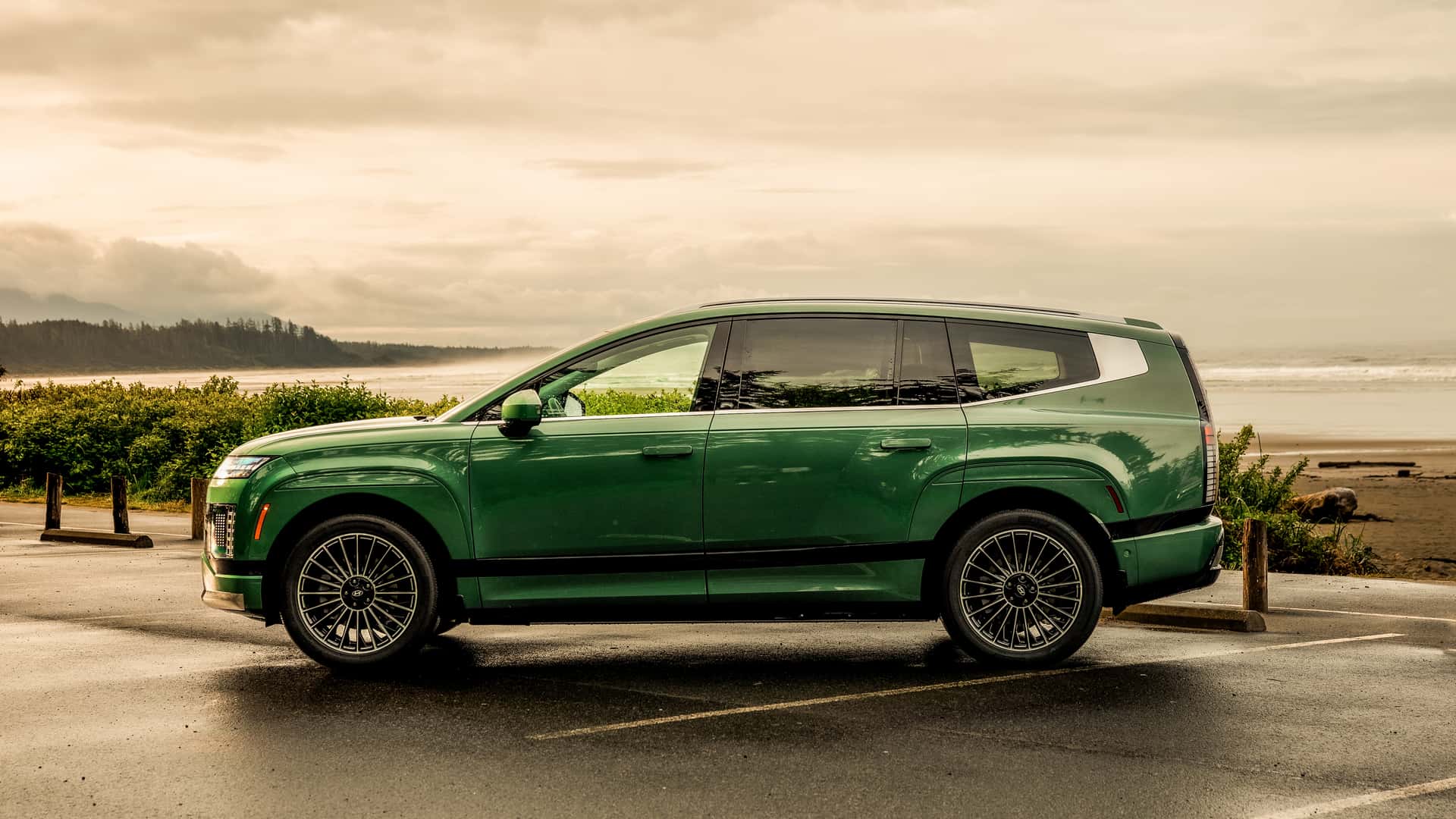 Ulasan Hyundai Ioniq 9 tahun 2025