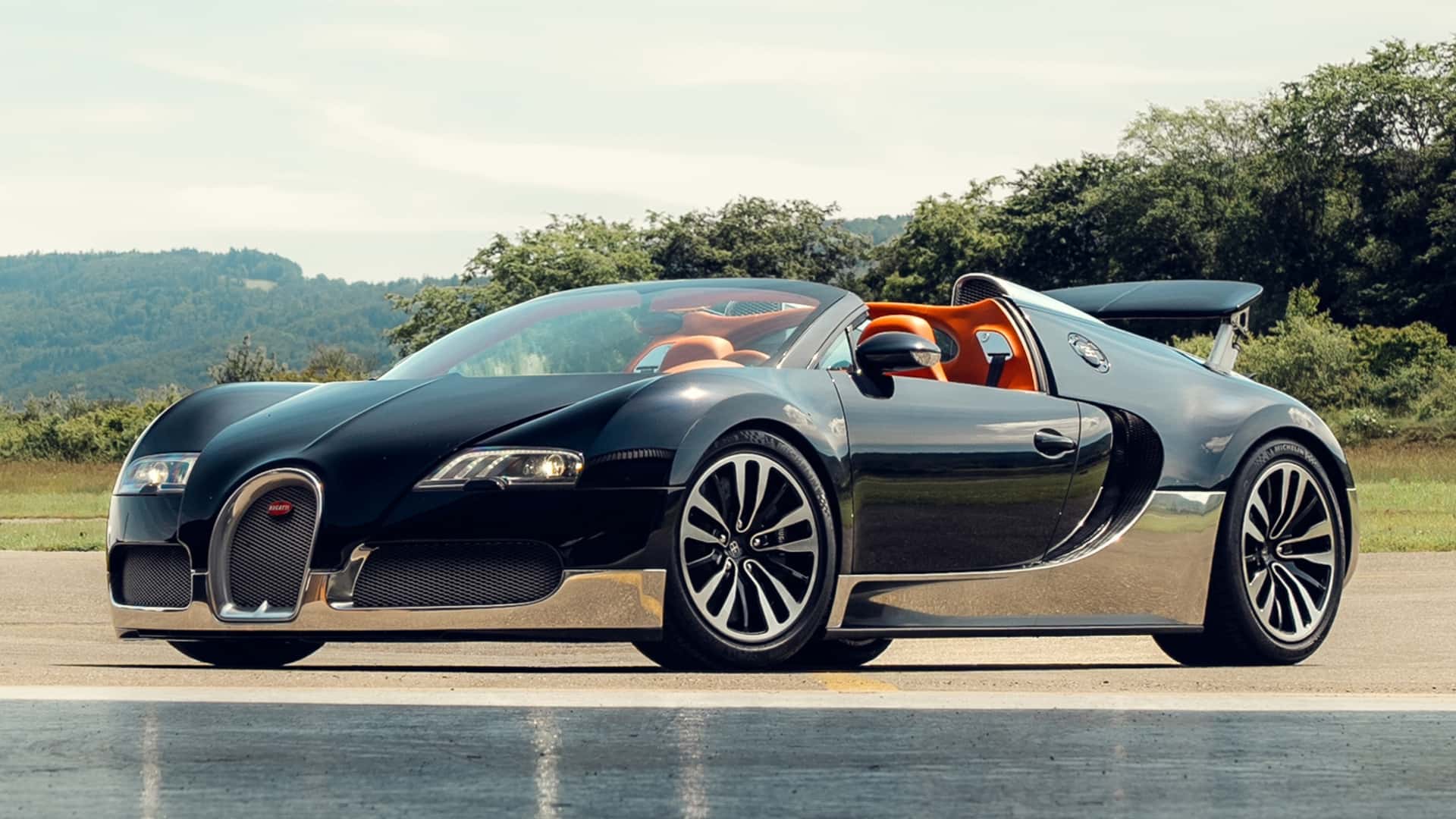 Bugatti Veyron Grand Sport 'Soleil de Nuit' (Nachtsonne)