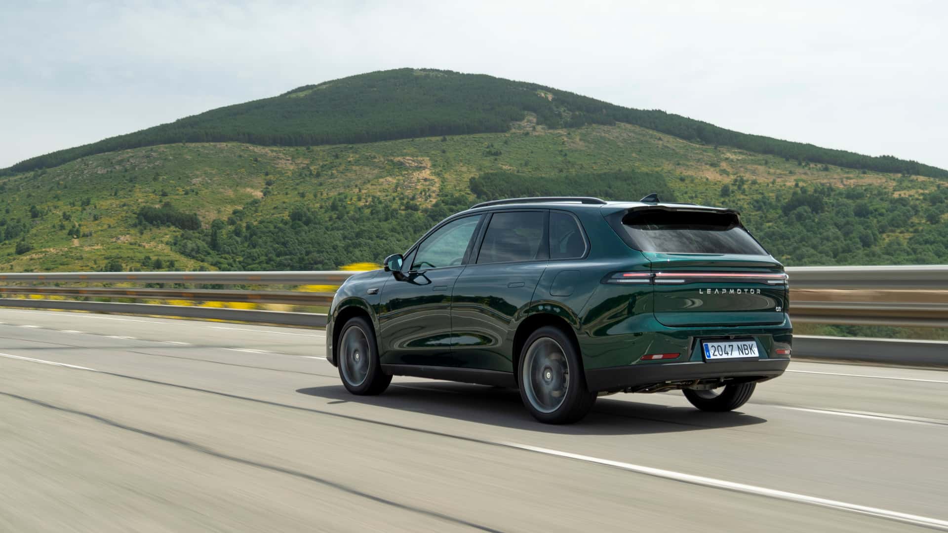 Prueba Leapmotor C10 REEV 2025