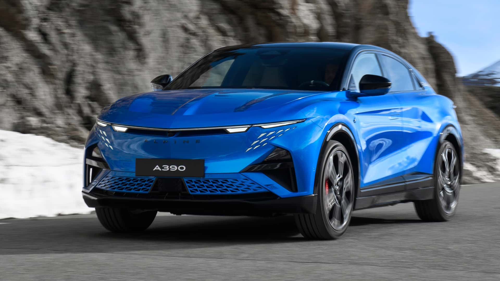 Alpine A390 adalah Jawaban Prancis Untuk Porsche Macan EV