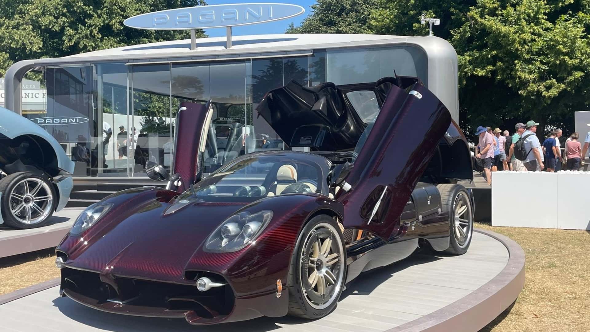 Pagani - Goodwood 2025