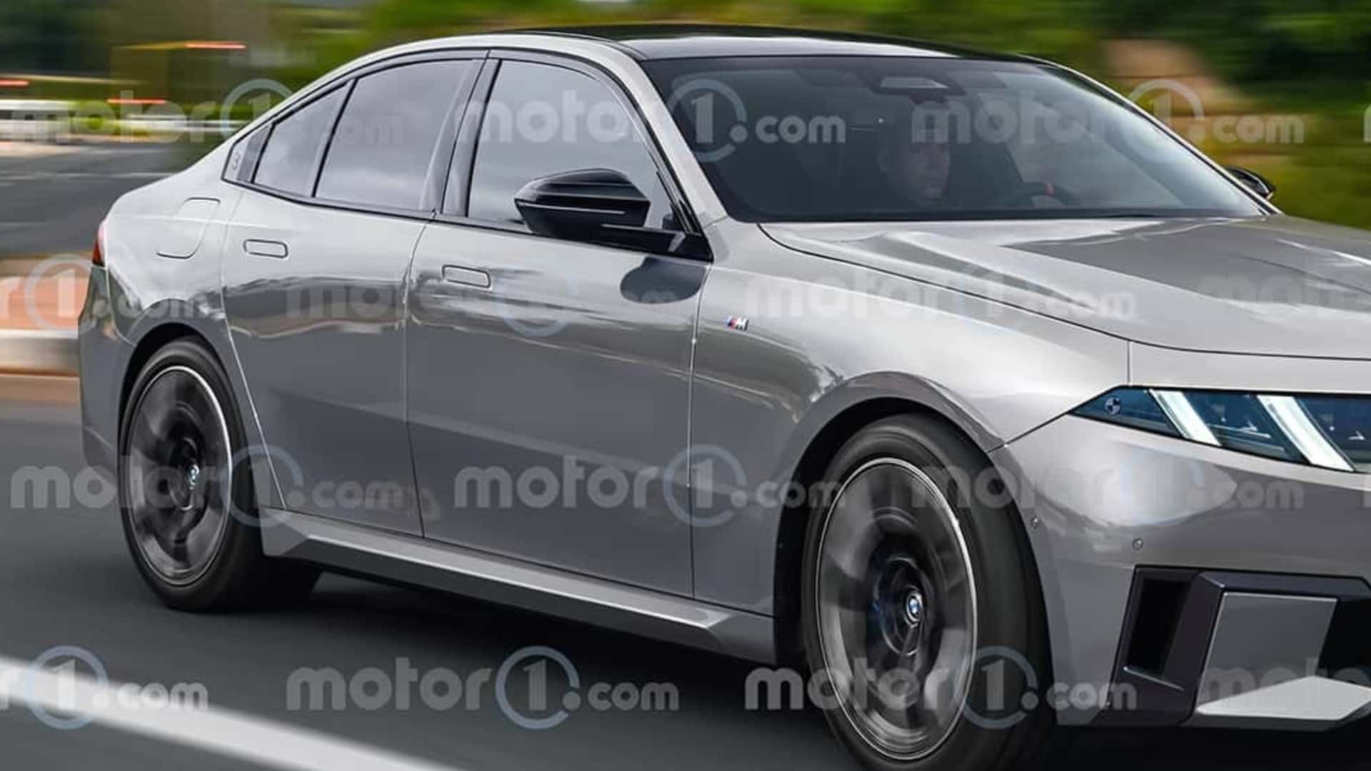 2027 BMW 3 Series Neue Klasse Rendering