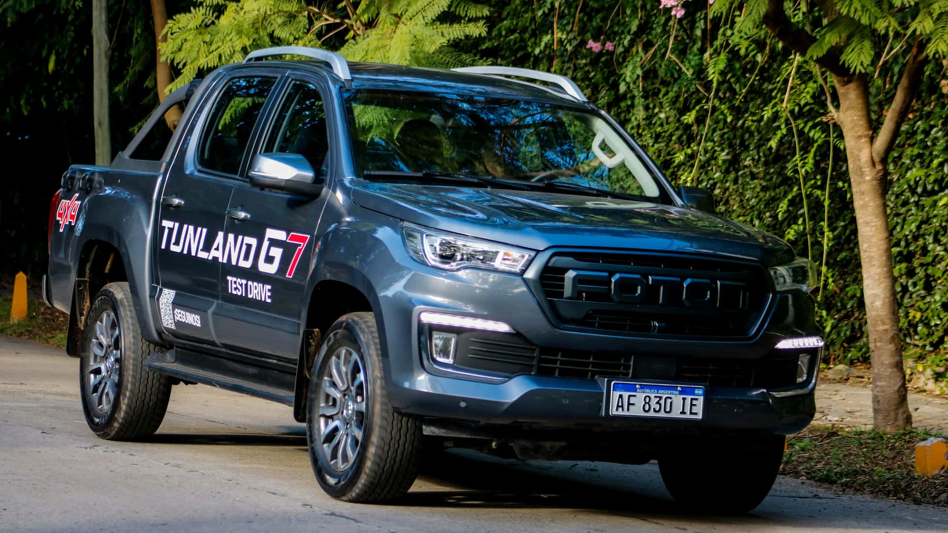 Este pick-up chino con motor diésel no llega a los 26.000 euros