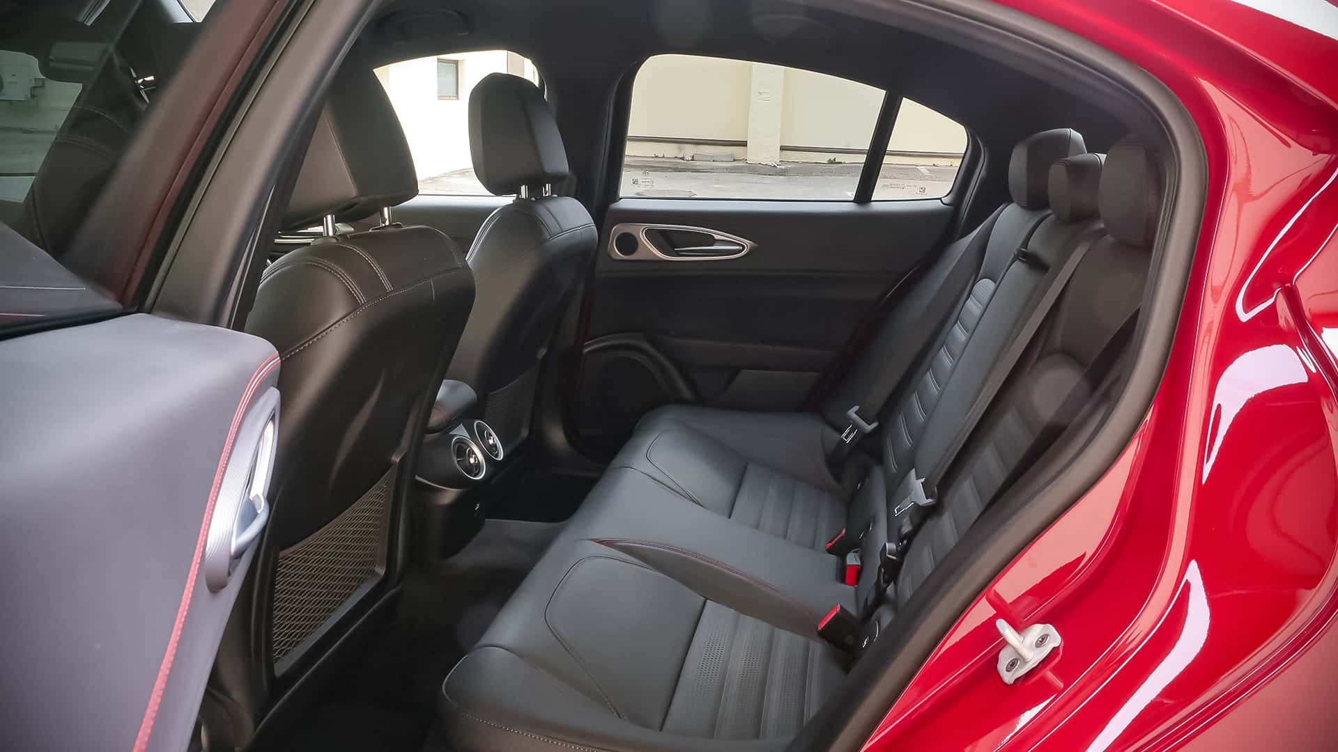 Alfa Romeo Giulia (2025) à l'essai