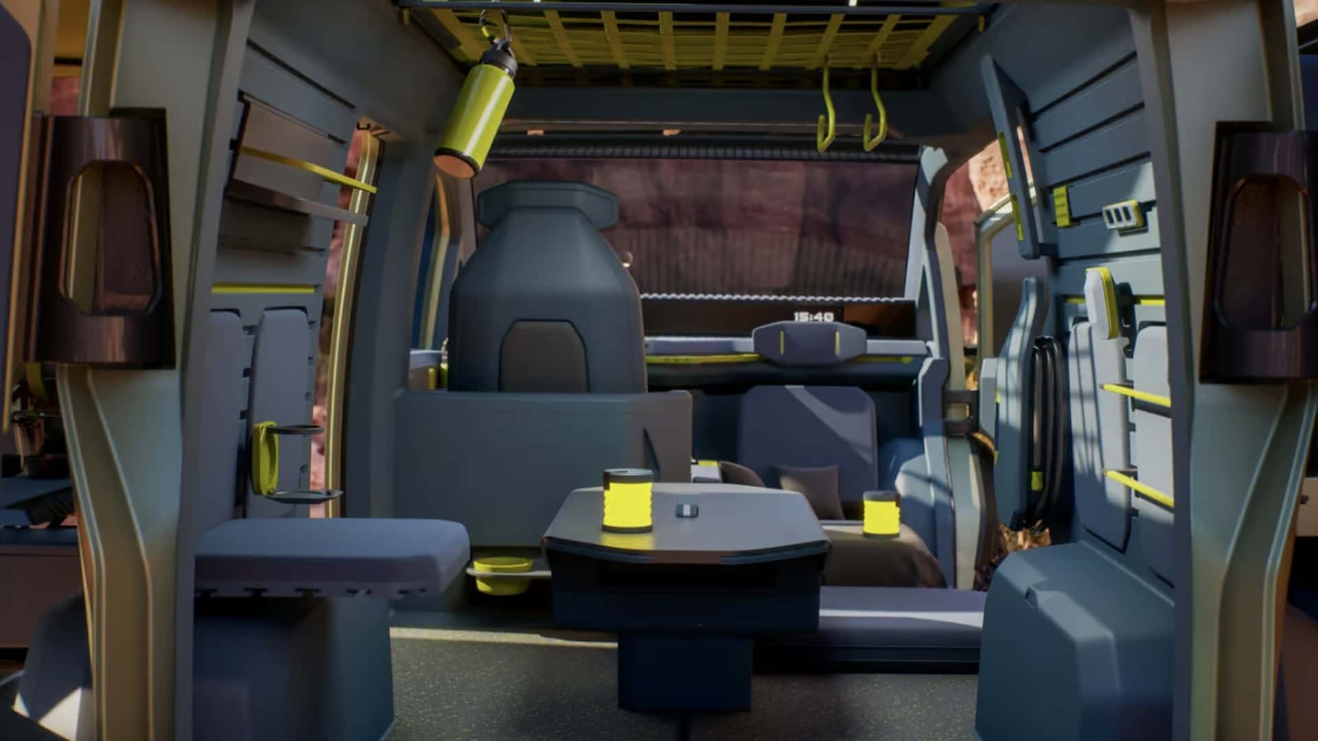 Kia PV5 WKNDR SEMA 2024