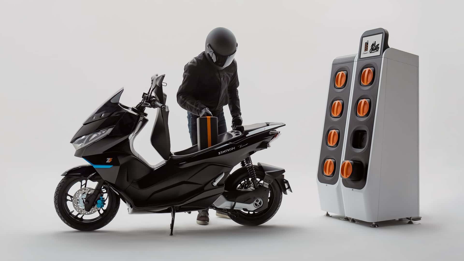 Zentropy Z : scooter électrique coréen avec échange de batterie