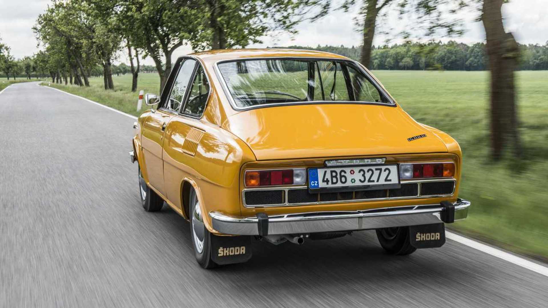 Skoda 110 R: Zwischen 1970 und 1980 hat wurden insgesamt 57.085 Exemplare des 110 R gebaut.