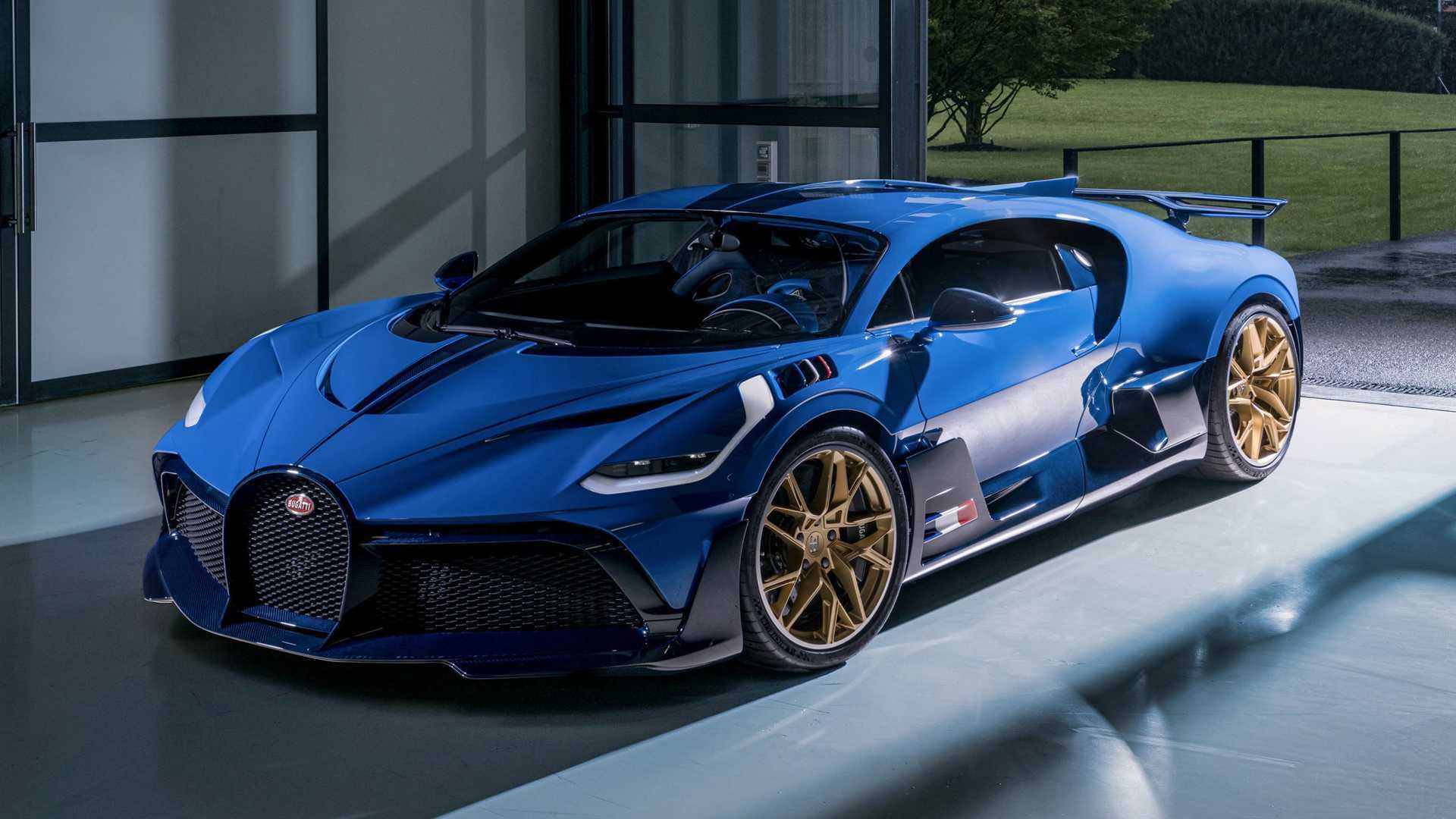 Bugatti Divo Vorderansicht