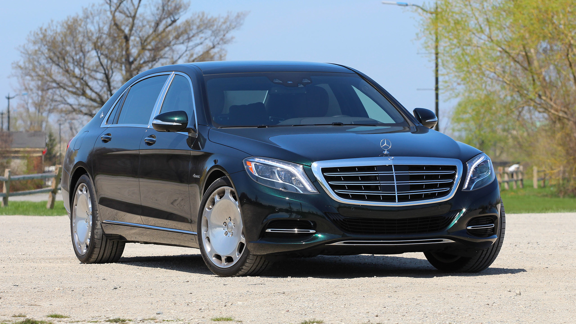 2017 Mercedes-Maybach S550: Review