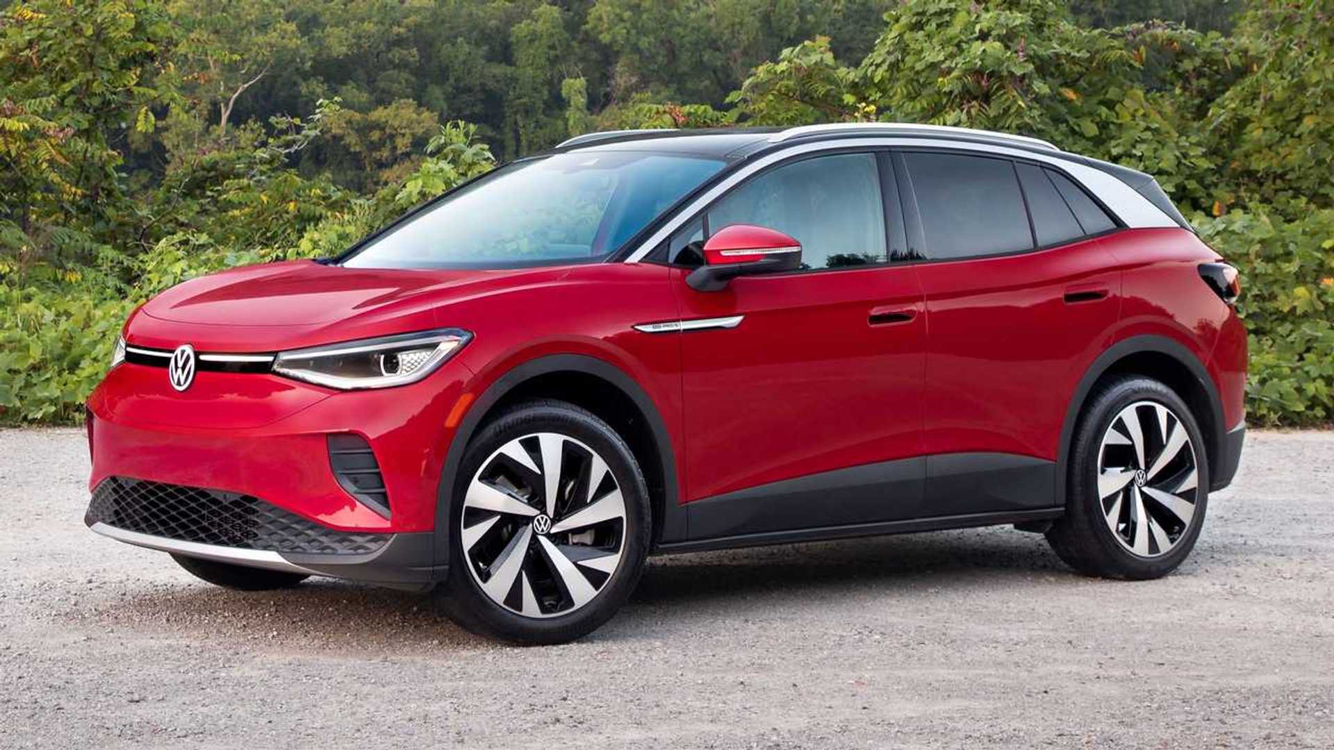 2021 Volkswagen ID.4 AWD exterior