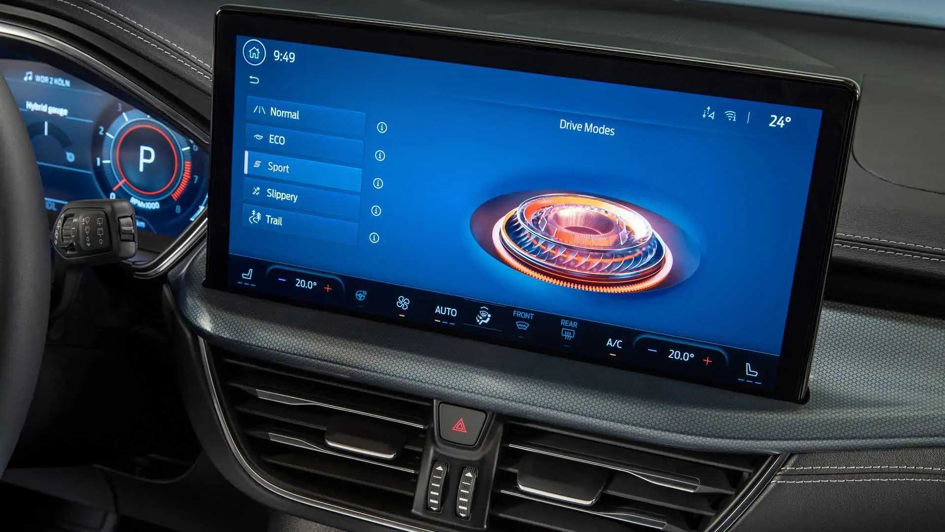 Ford Focus Active 2022